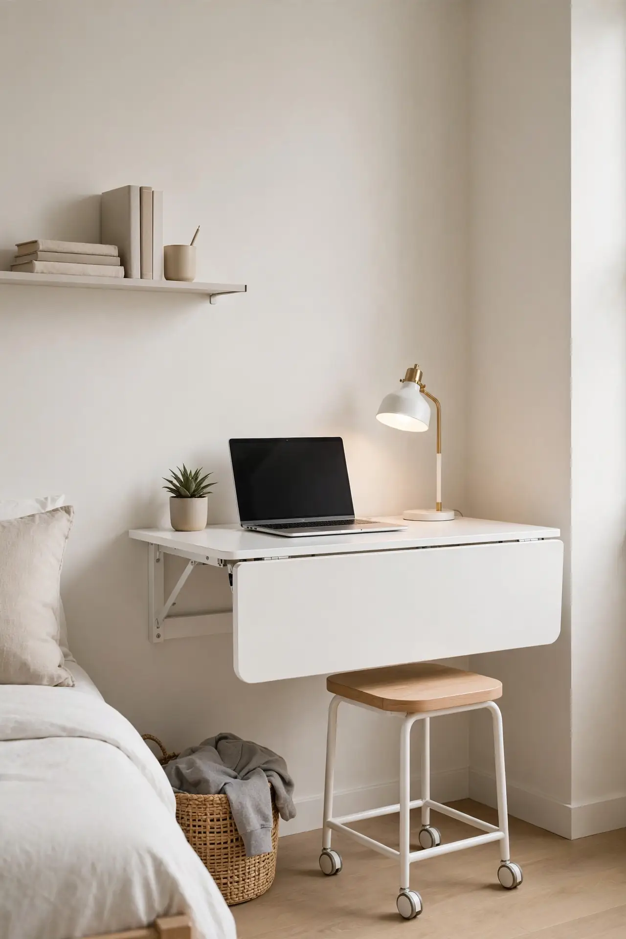 Fold-Up Desk Station