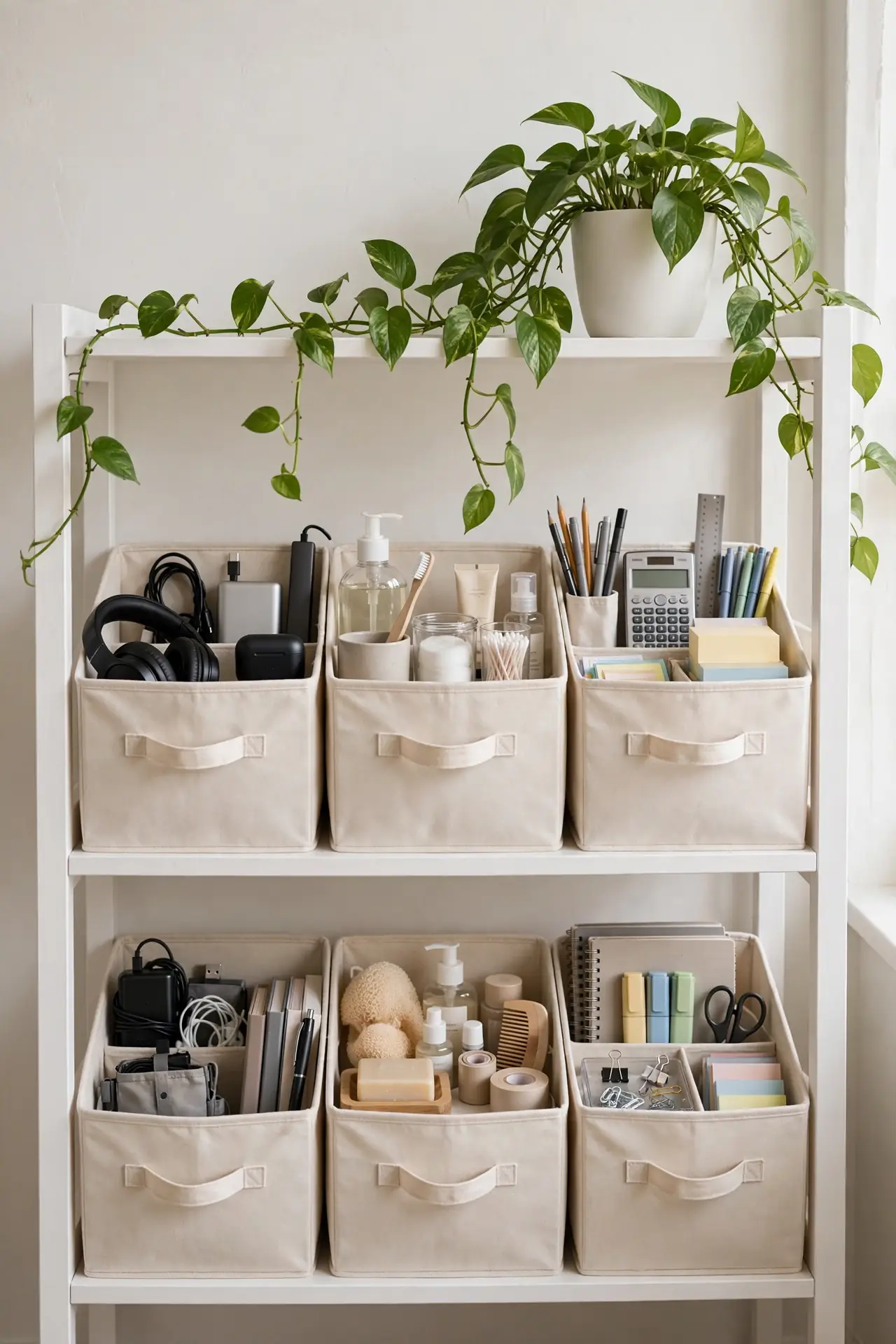 Foldable Fabric Bins
