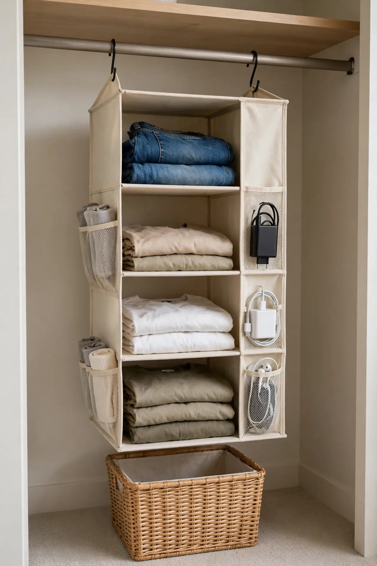 Hanging Closet Organizer