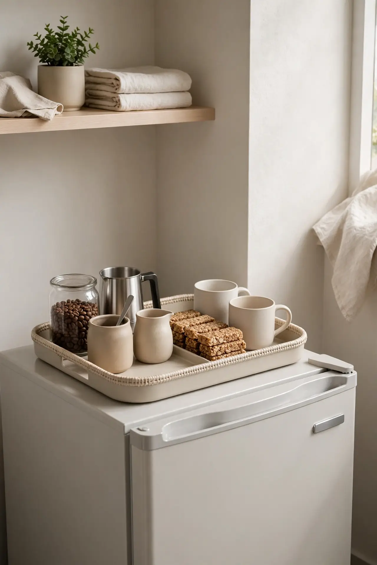 Mini Fridge Top Tray