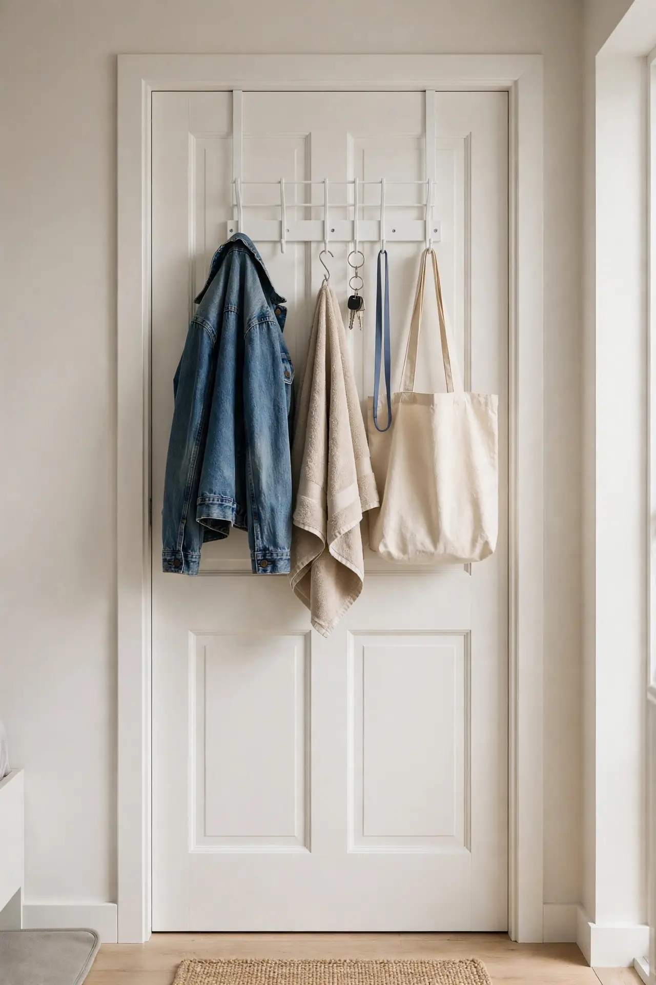Over-Door Hook Rack