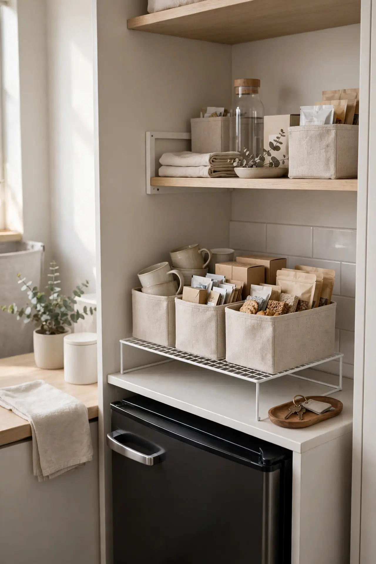 Over-Fridge Organizer
