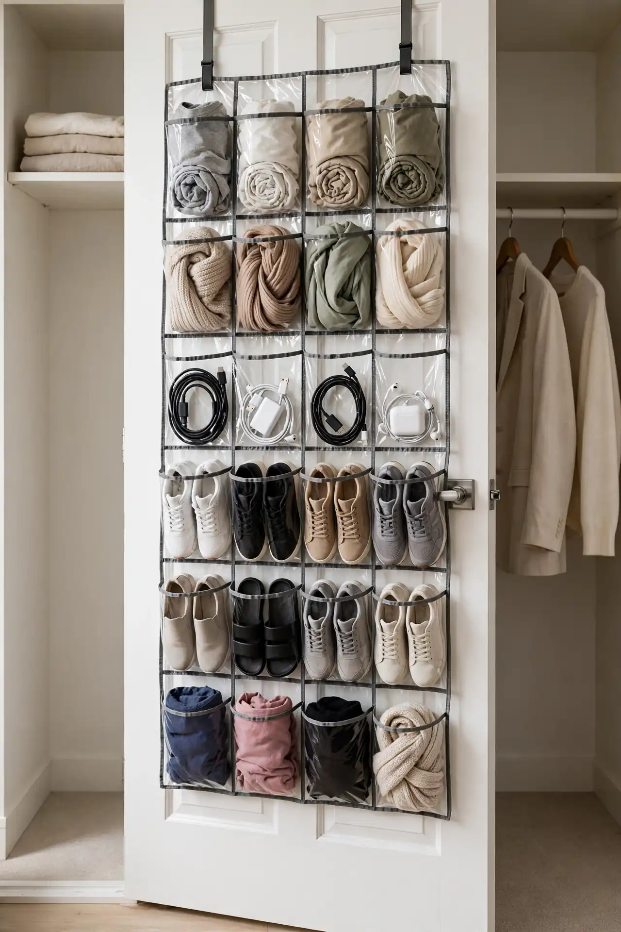 Shoe Pocket Wall