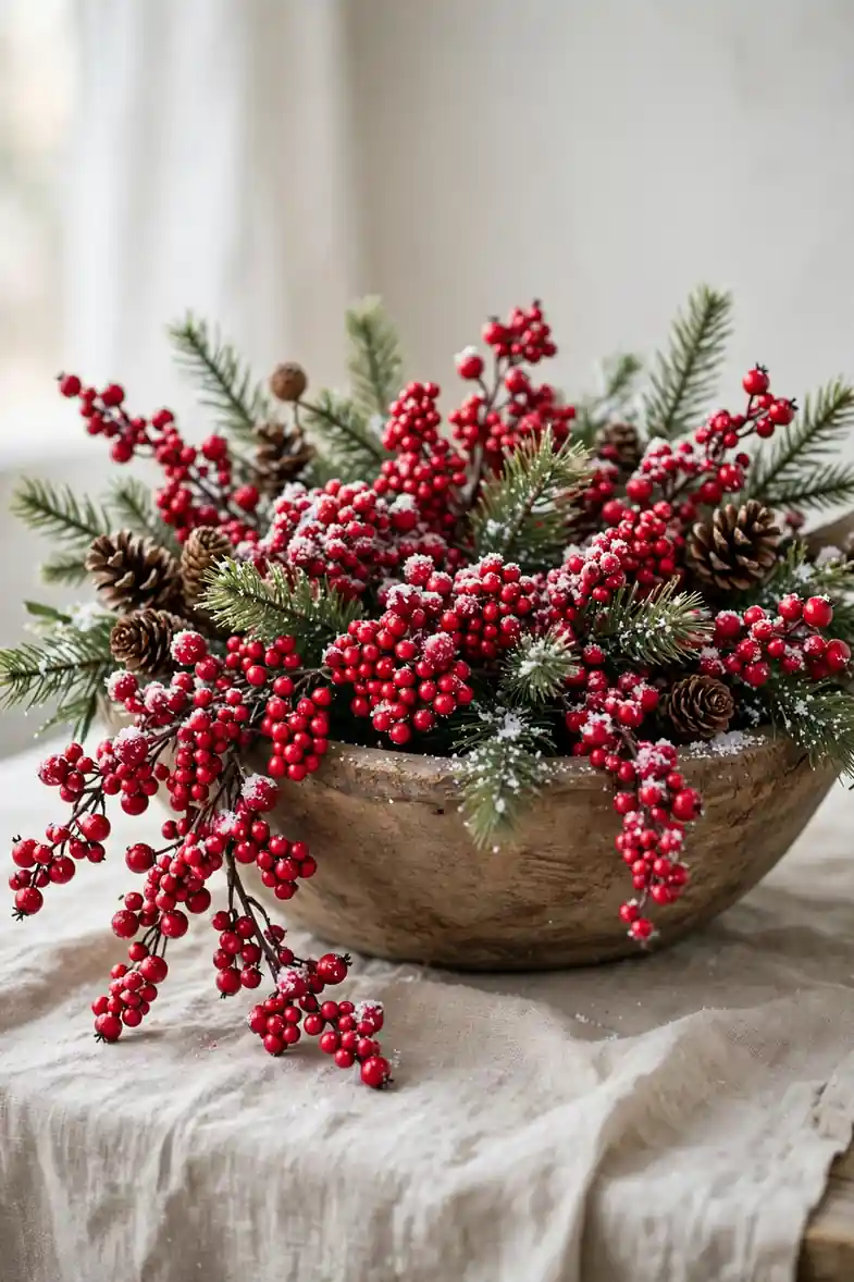 1. Classic Red Berries