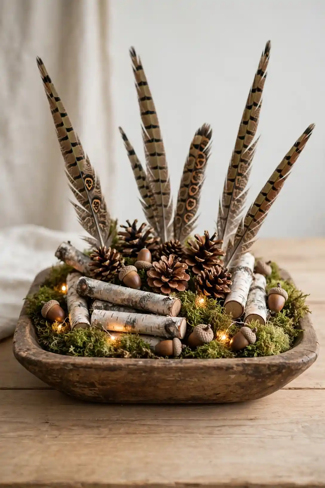 9. Rustic Woodland Charm