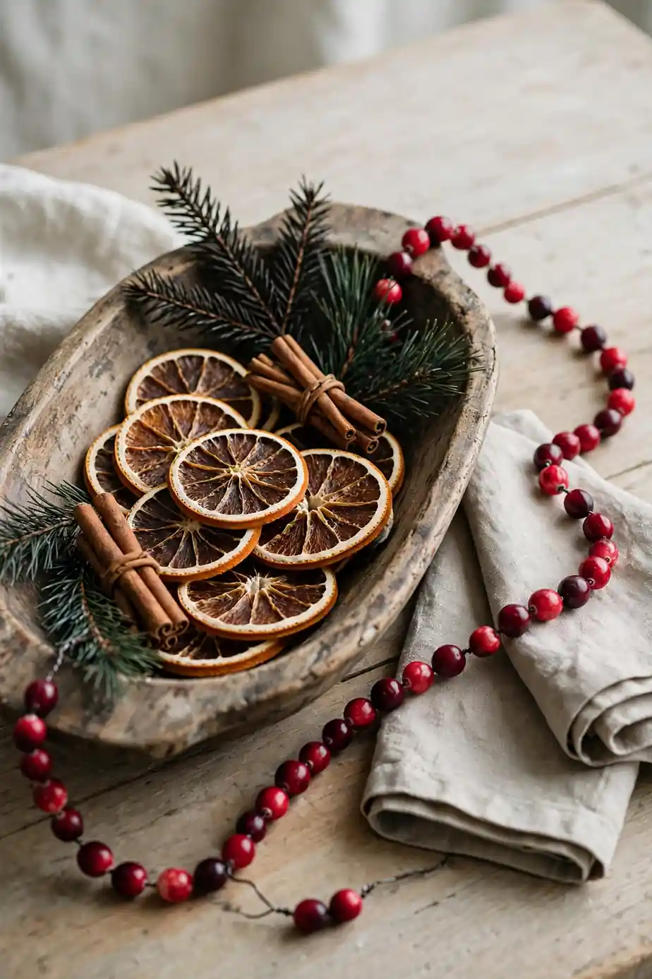 12. Cranberry Citrus Blend