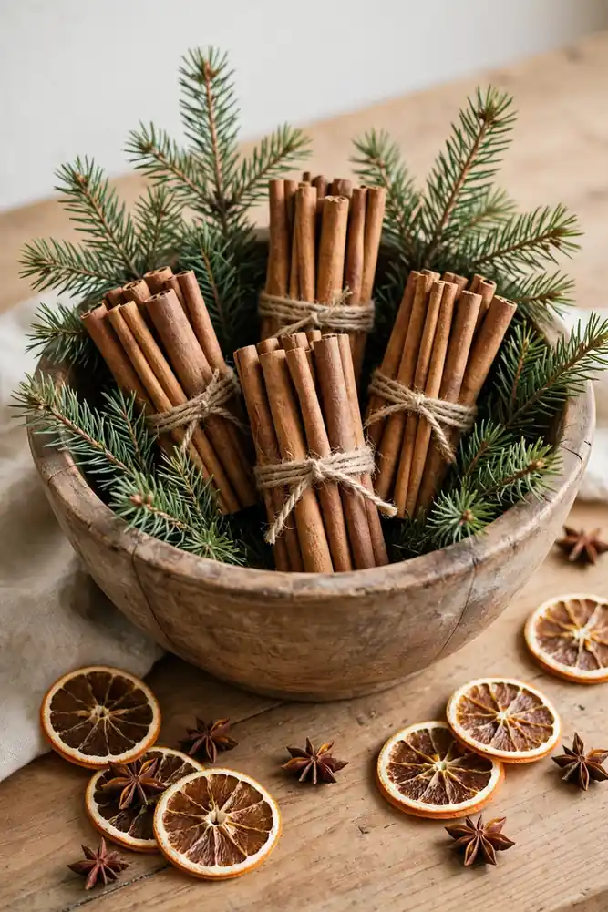 19. Cinnamon Stick Bundles