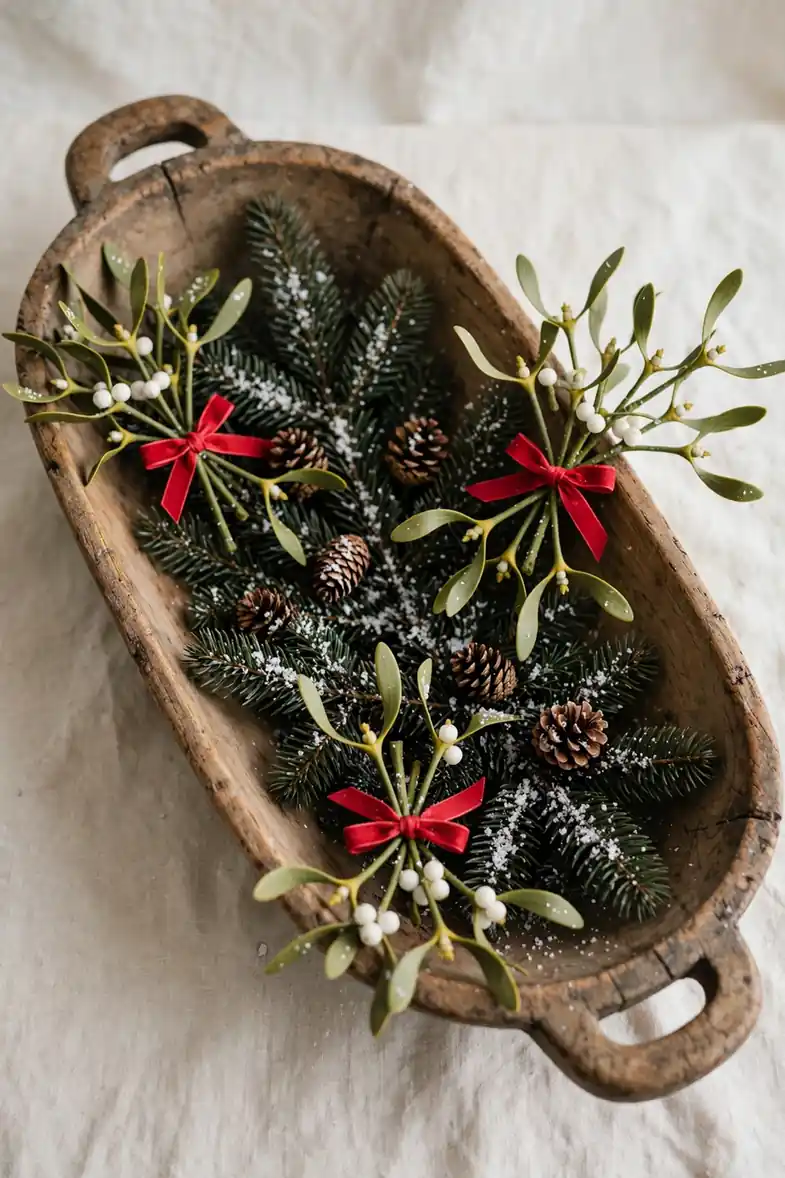21. Mistletoe Berry Sprigs