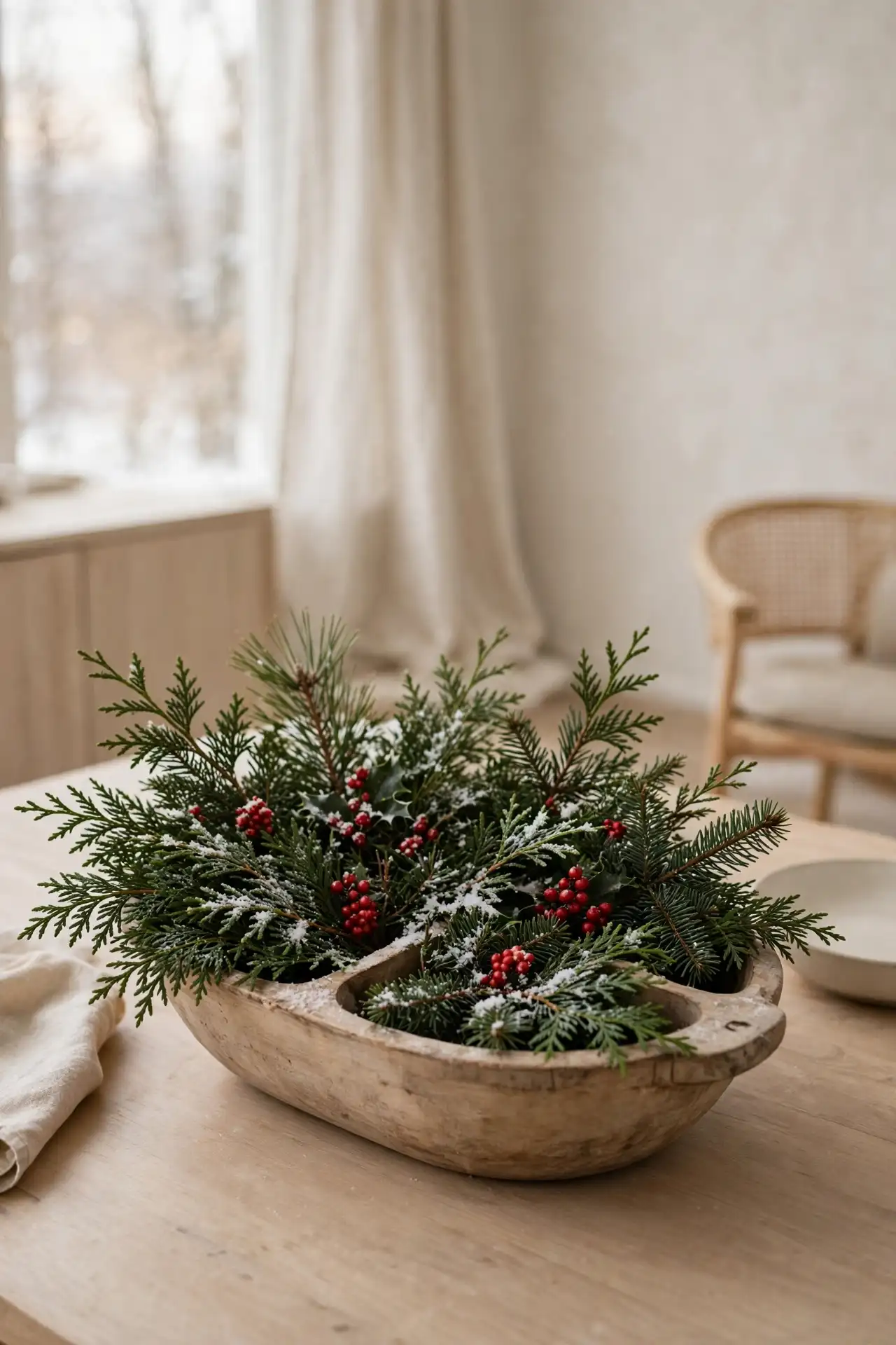 Cozy Winter Greens