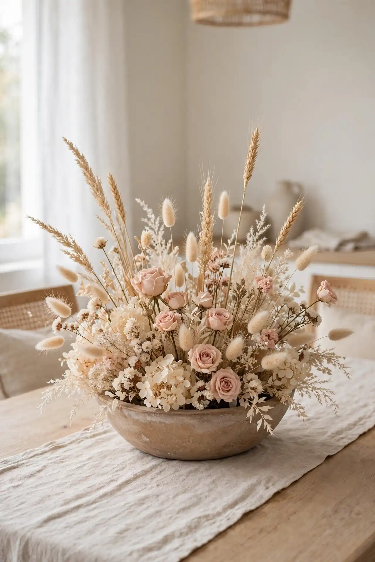Dried Flower Charm