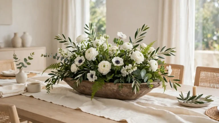 20 Dough Bowl Centrepiece Ideas for a Rustic, Elegant Display