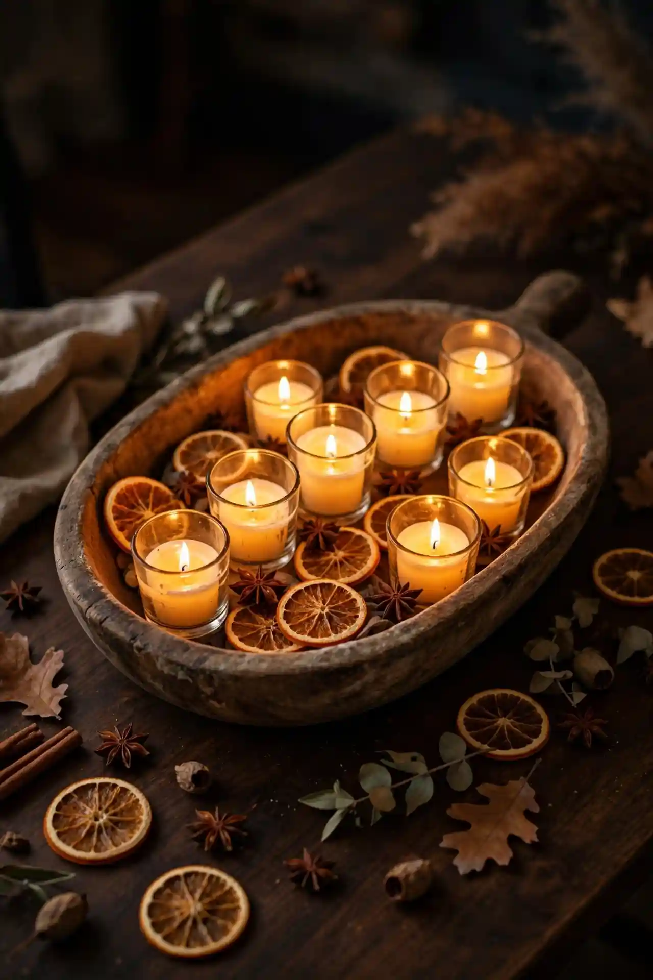 Pumpkin Trio Glow