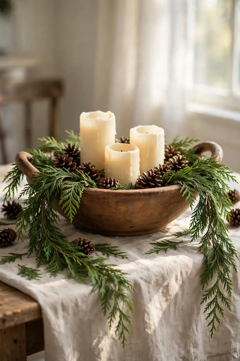 Amber Candle Row