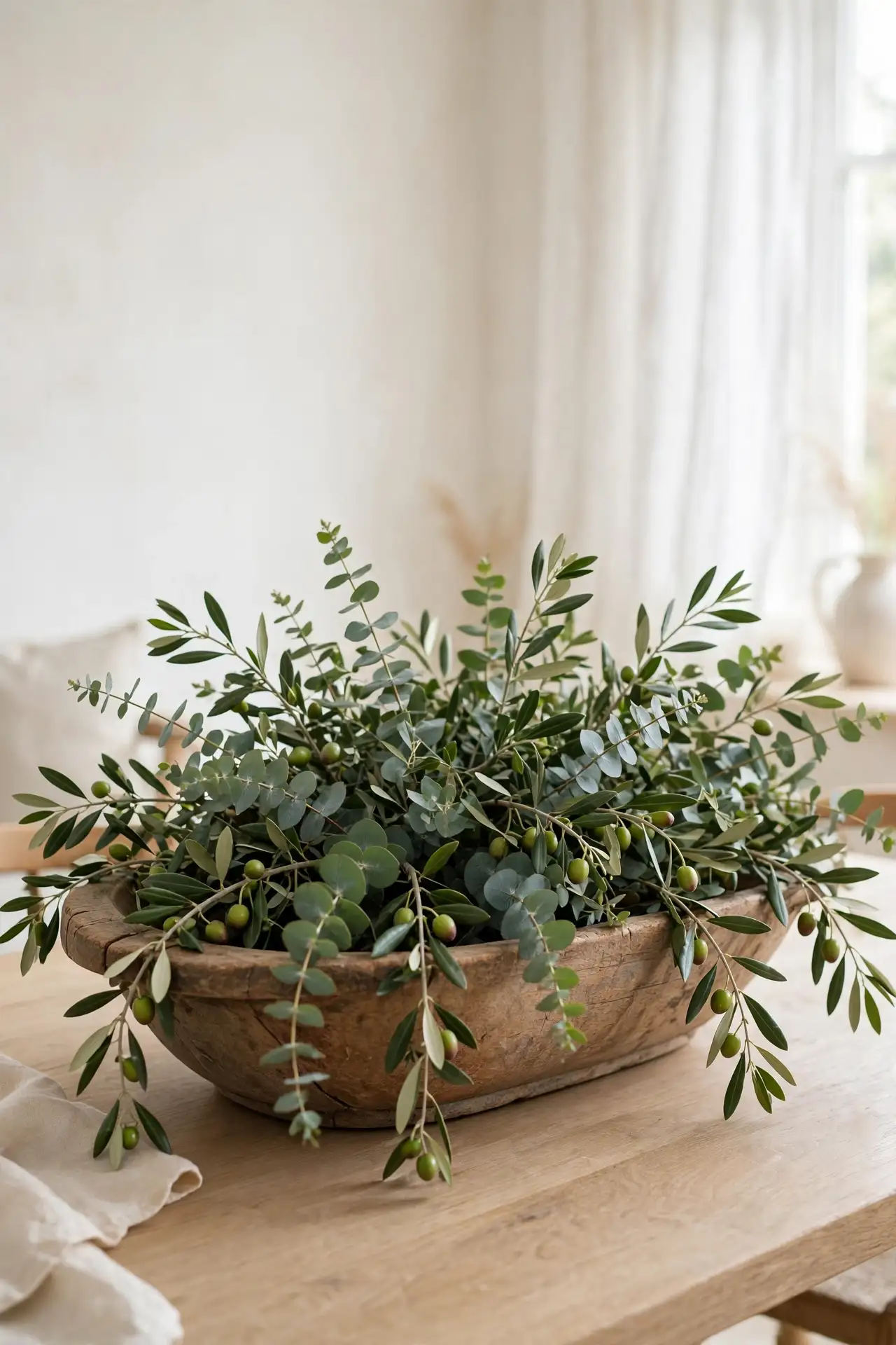 Fresh Greenery Nest