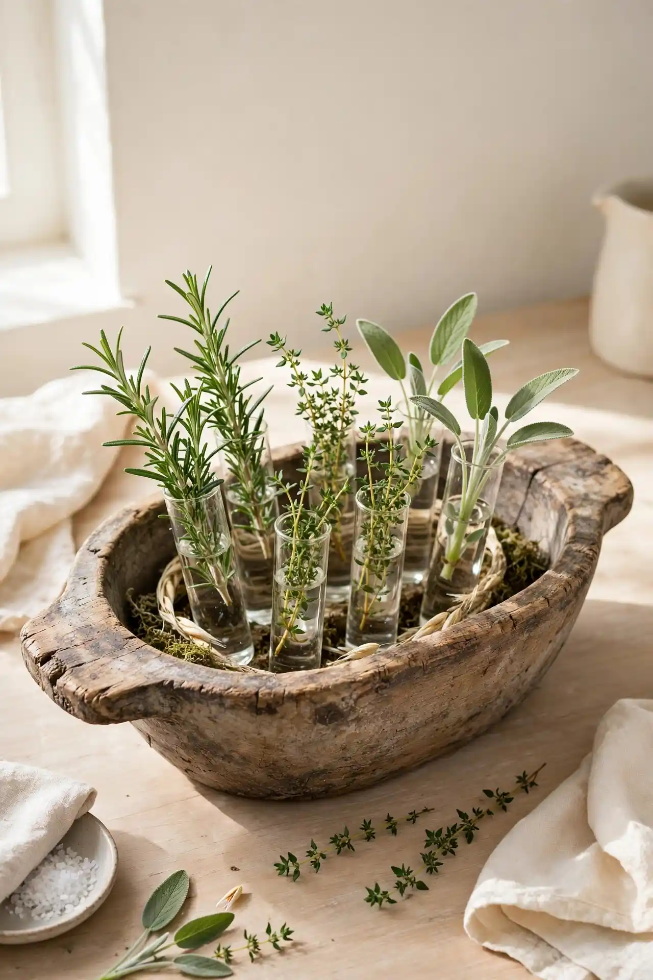 Herb Garden Freshness