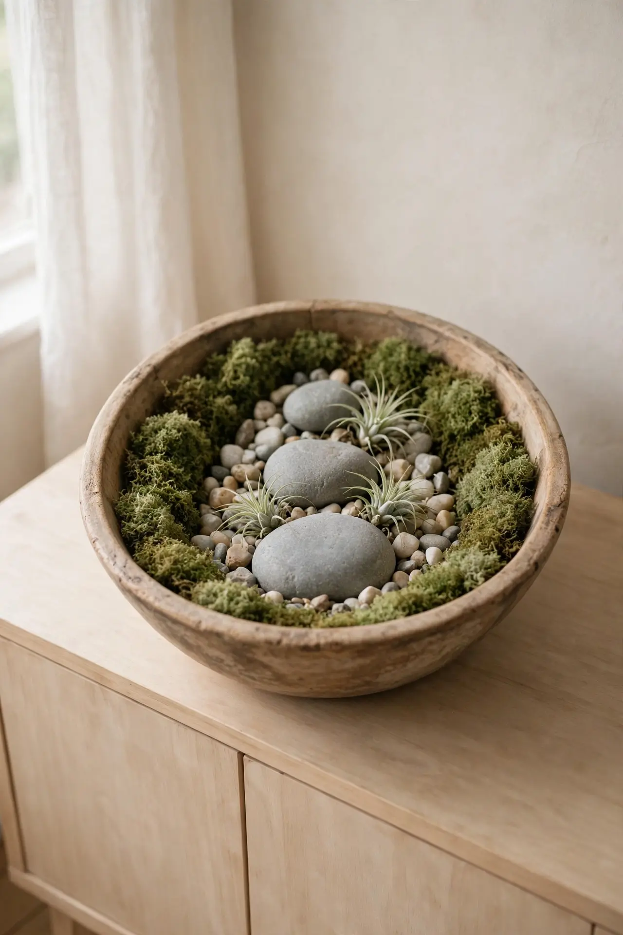Moss Covered Stones
