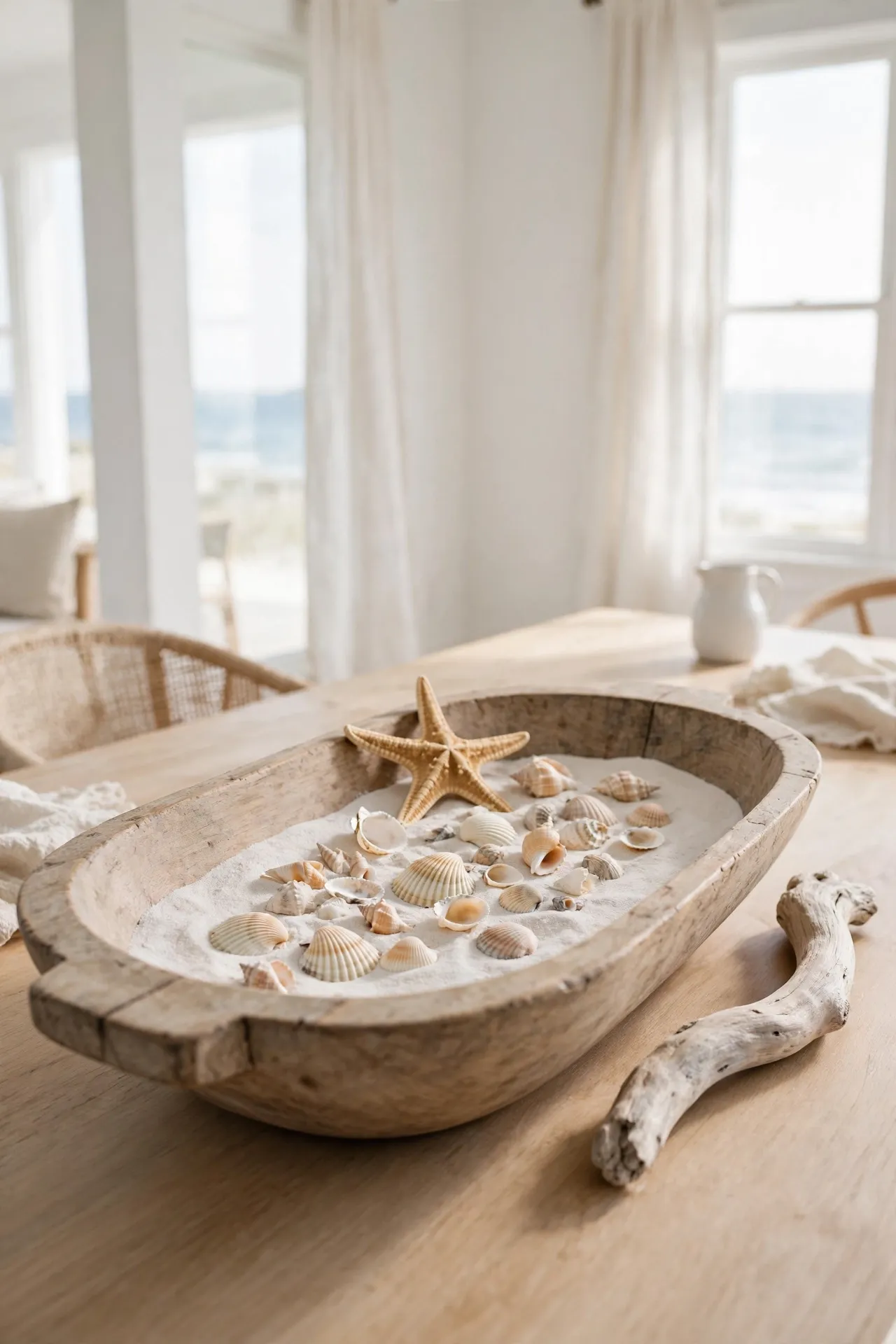 Seashell Coastal Style