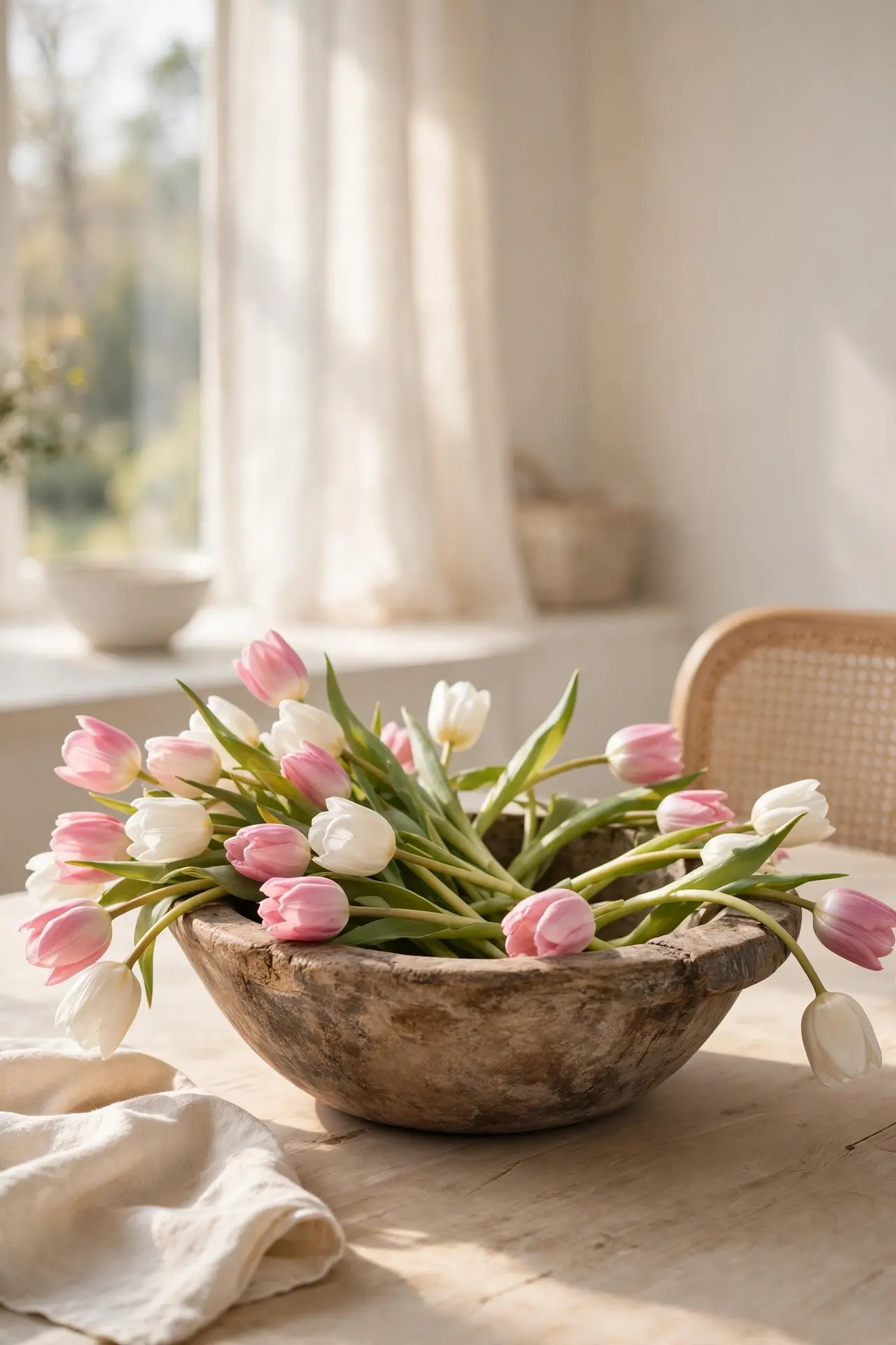 Spring Tulip Bunch
