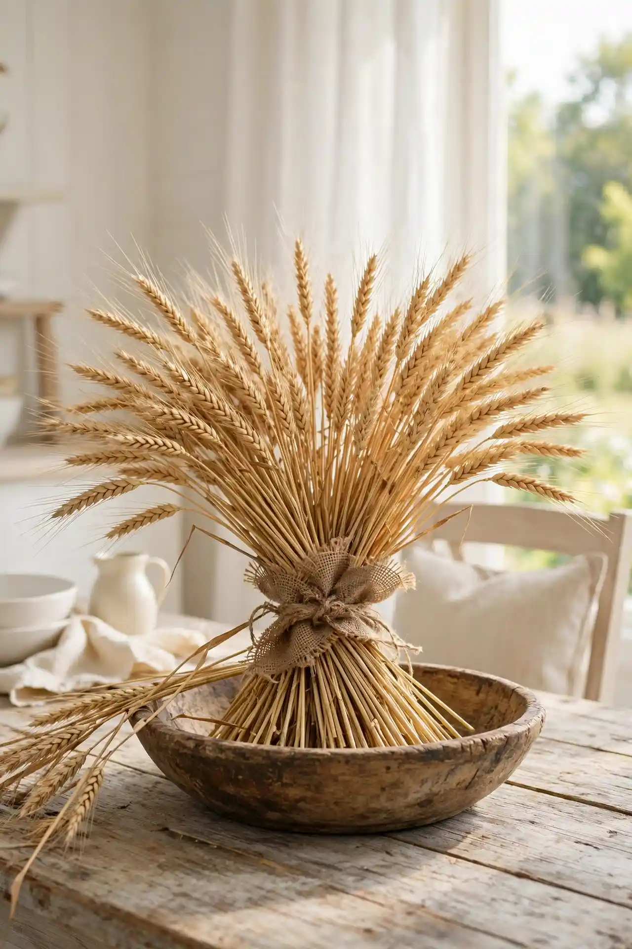 Wheat Stalk Harvest