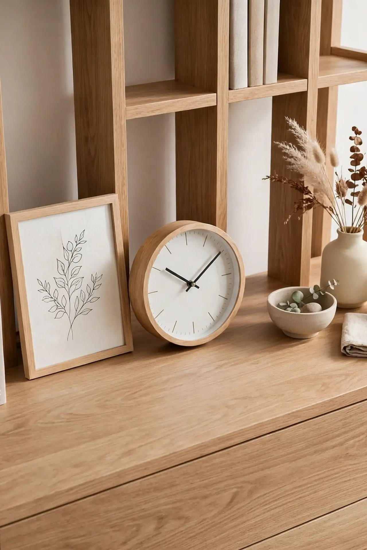 Bookshelf Top Style