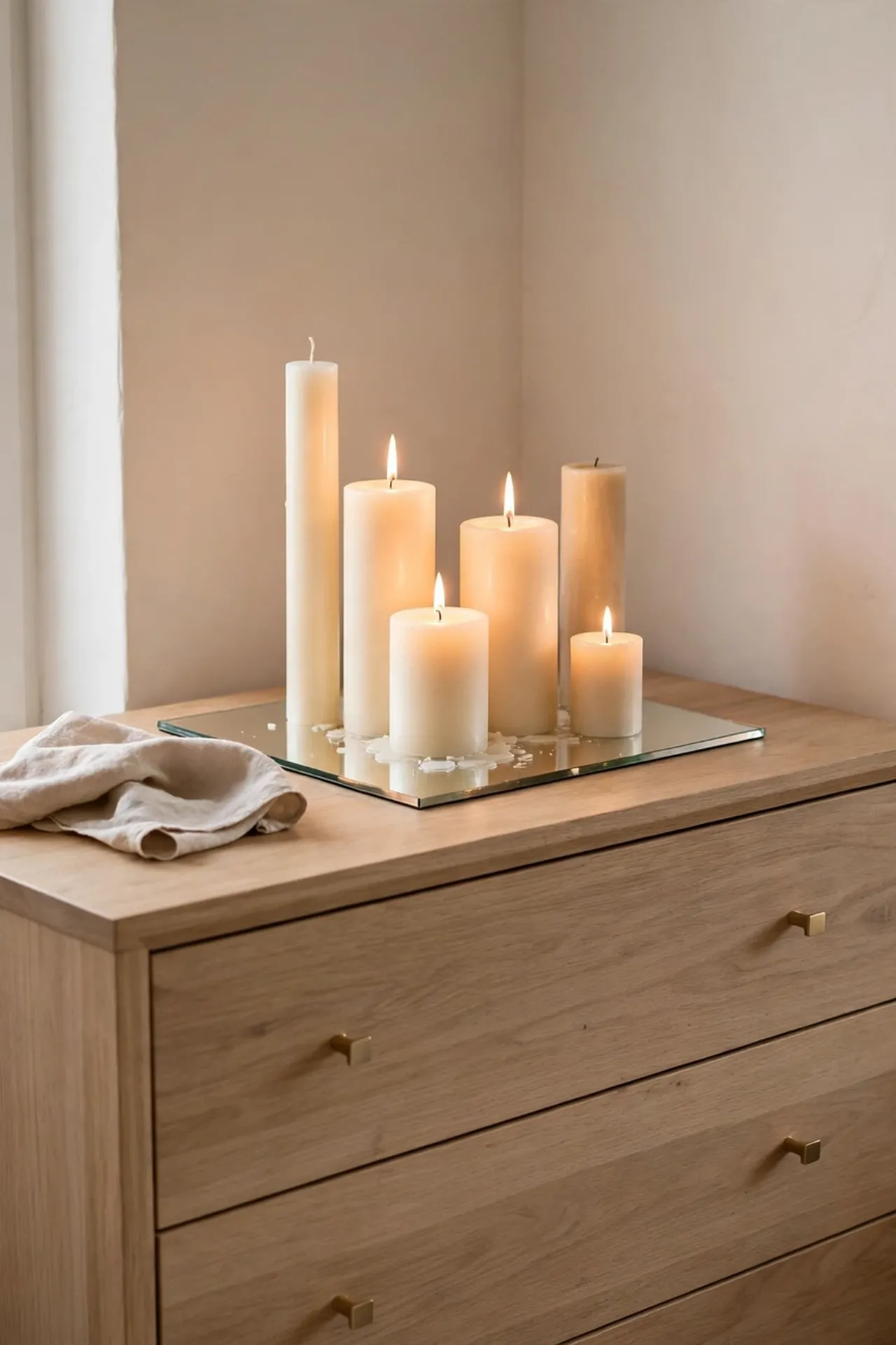 Candle Cluster Glow