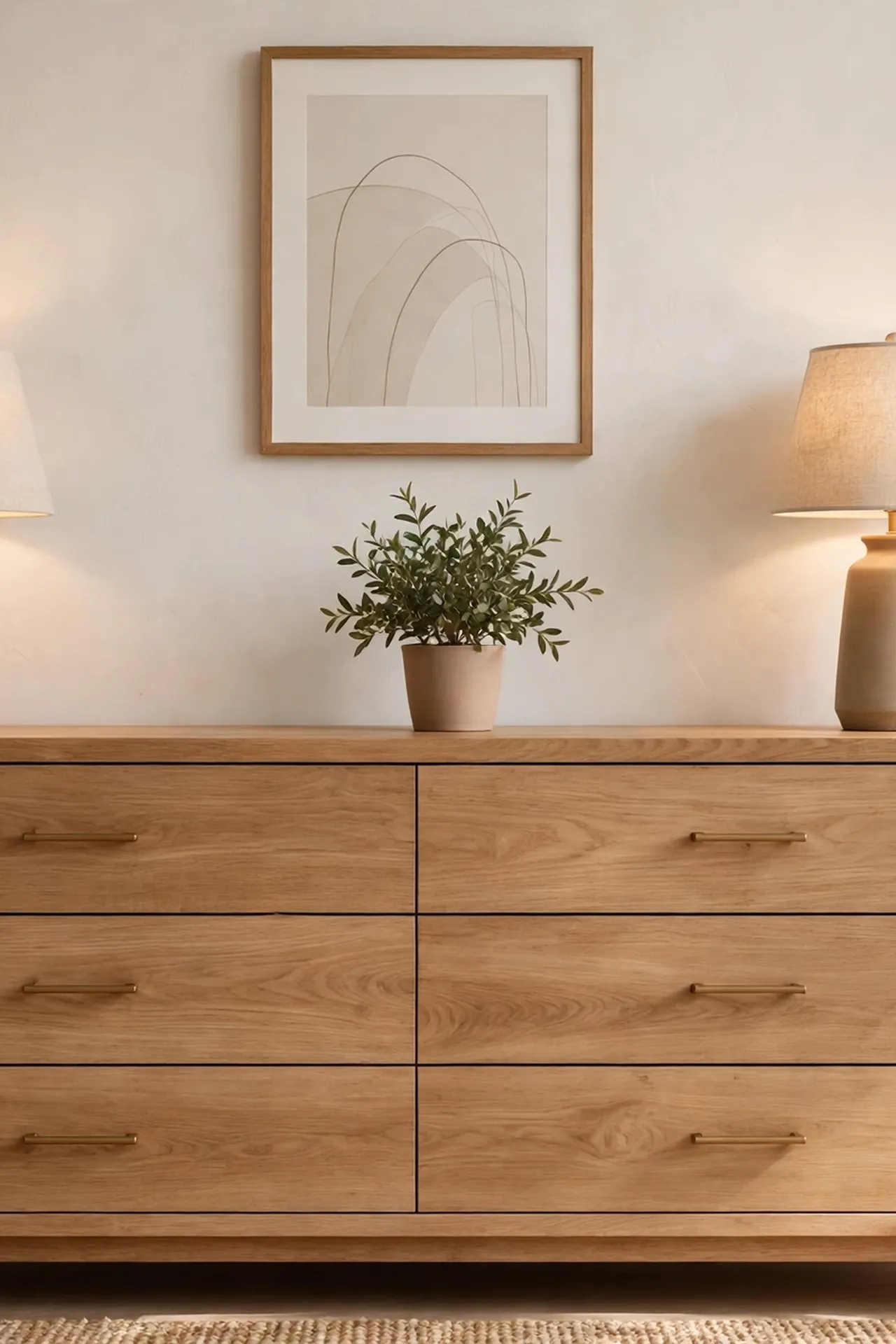 Symmetrical Lamp Pair