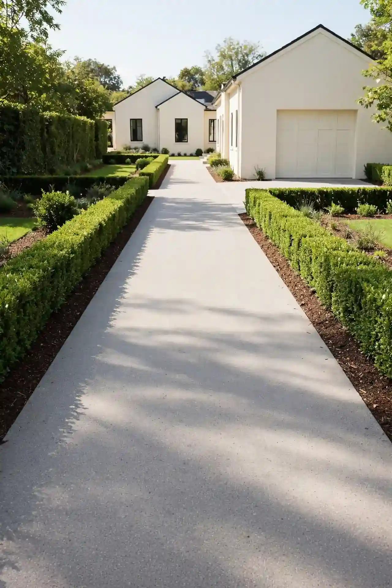 Boxwood Hedge Lines