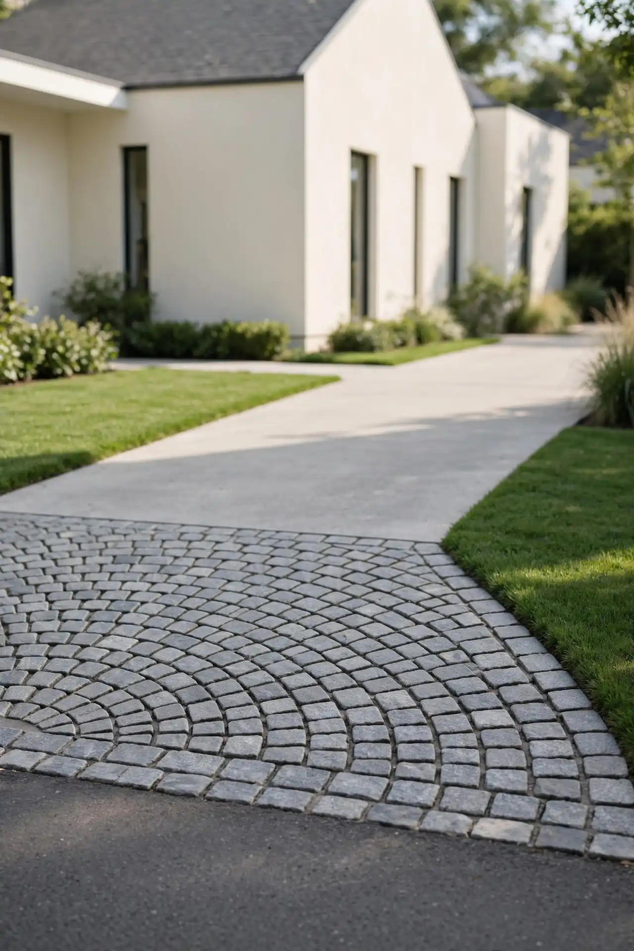 Cobblestone Apron Edges