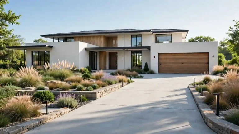 driveway landscape ideas