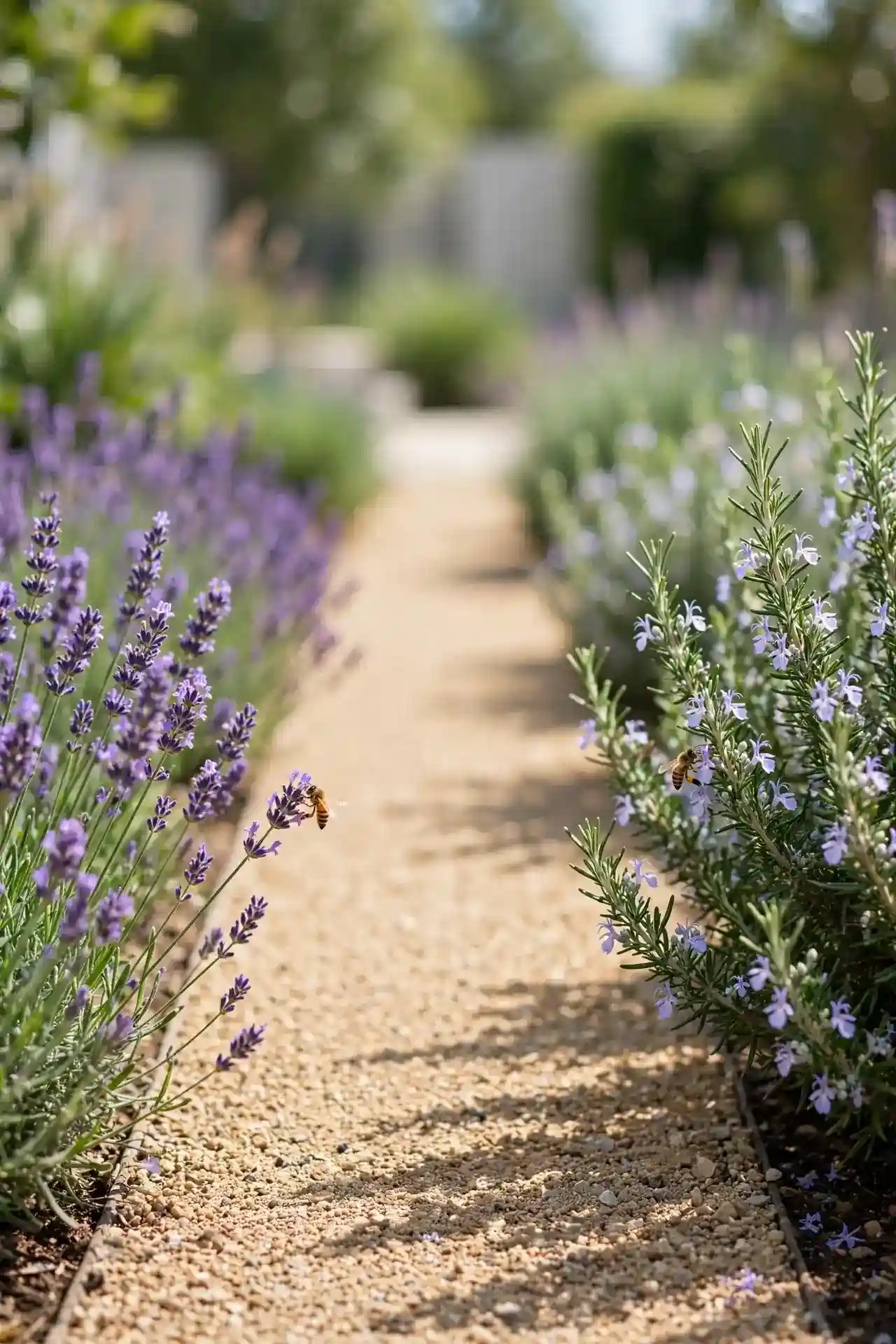 Fragrant Herb Edges
