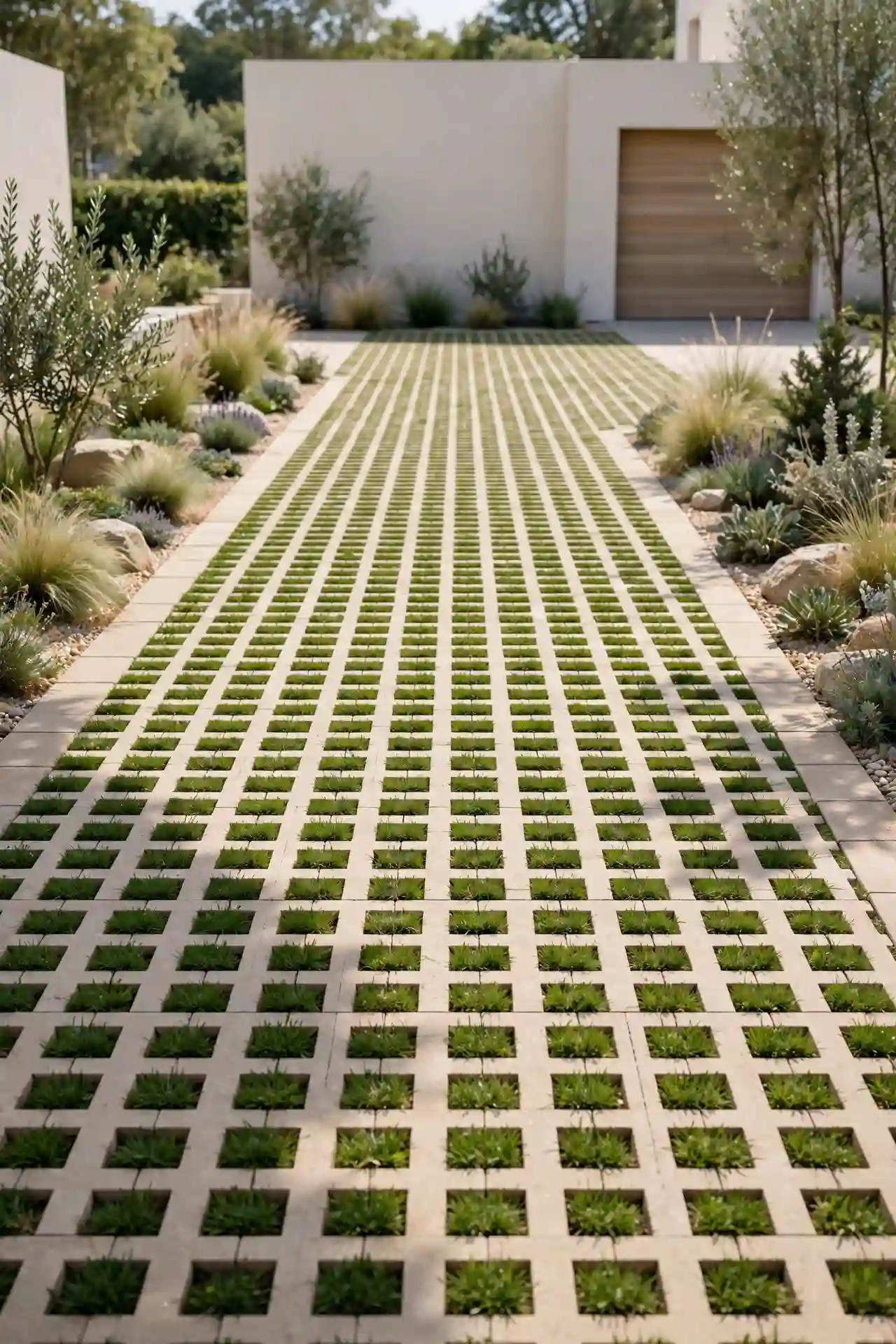 Grass Paver Grid