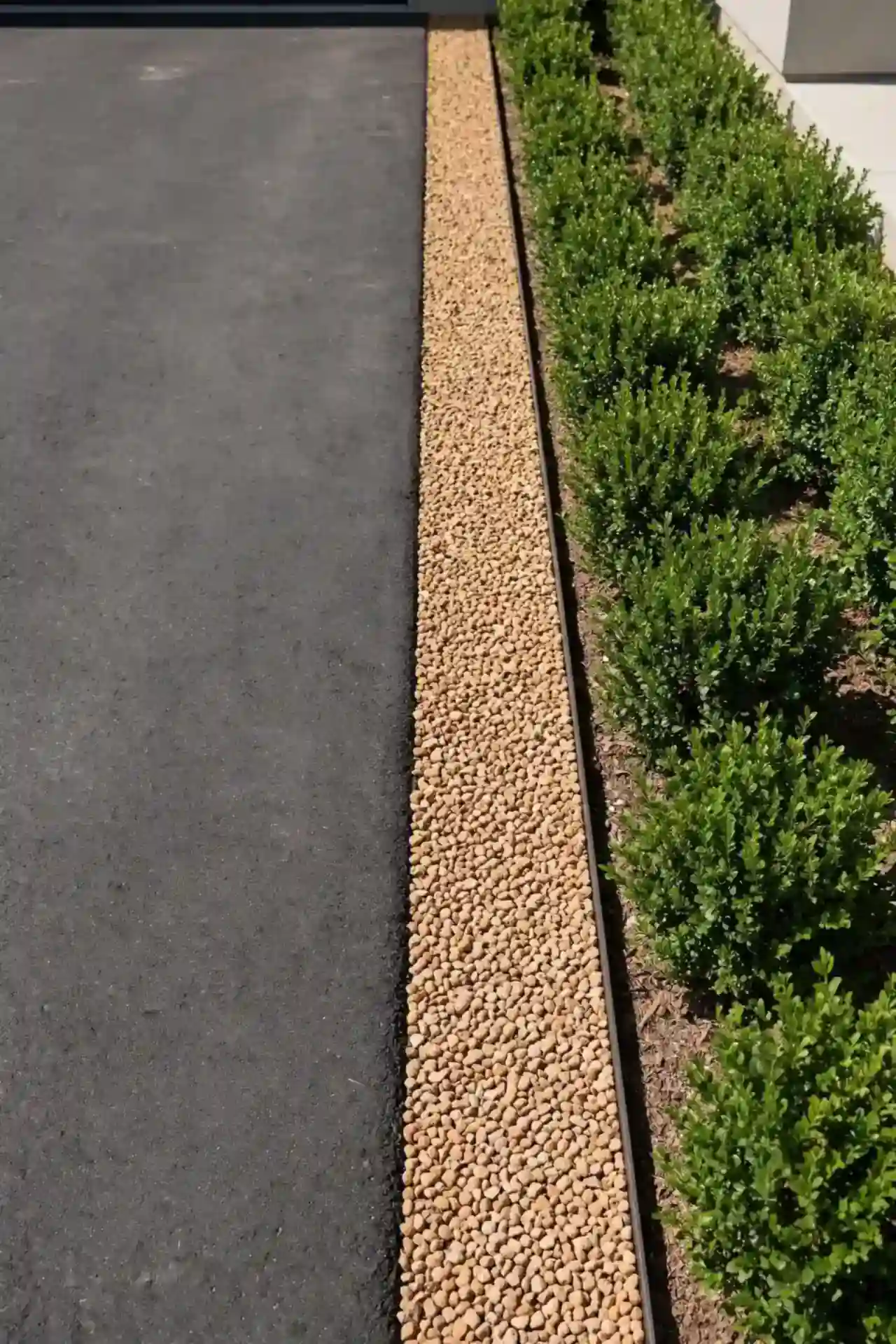 Gravel Ribbon Edges