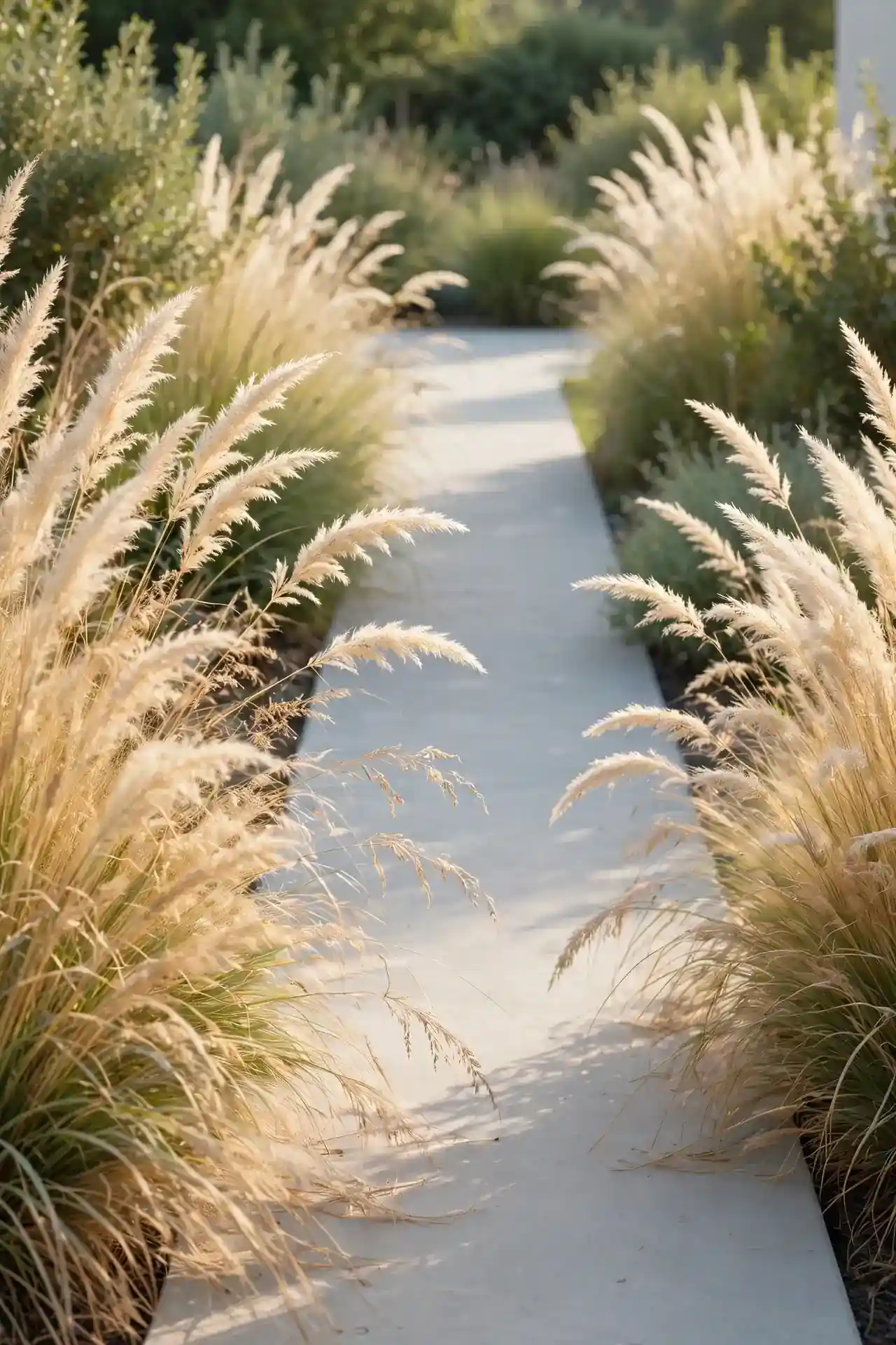 Ornamental Grass Drifts