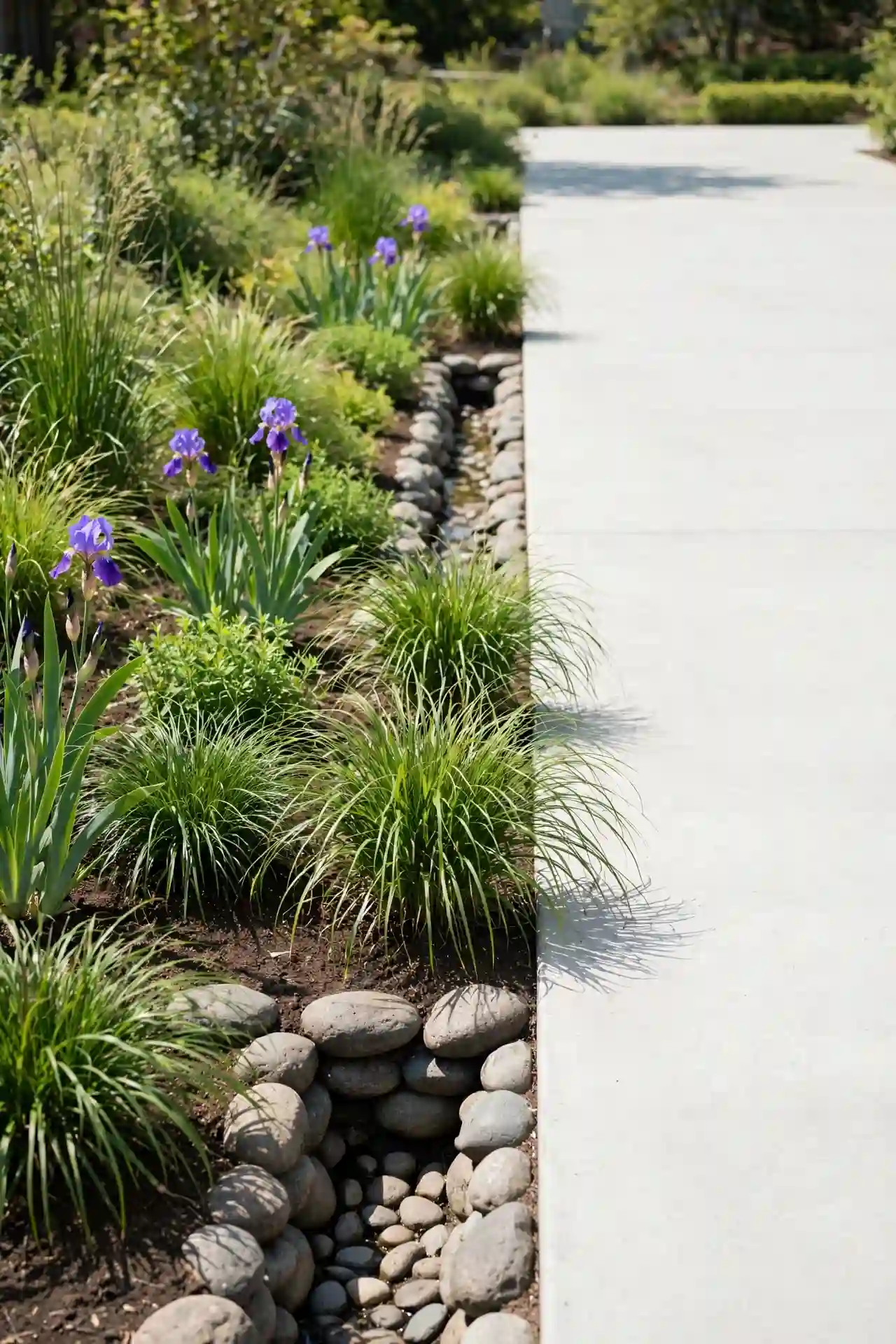 Rain Garden Swales