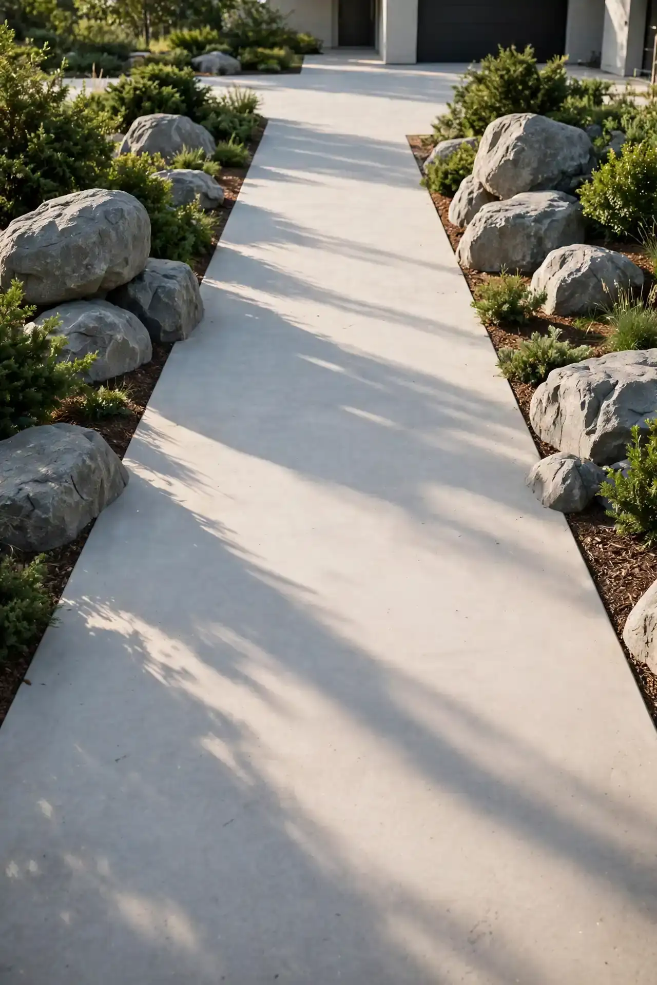 Sculptural Boulder Groupings