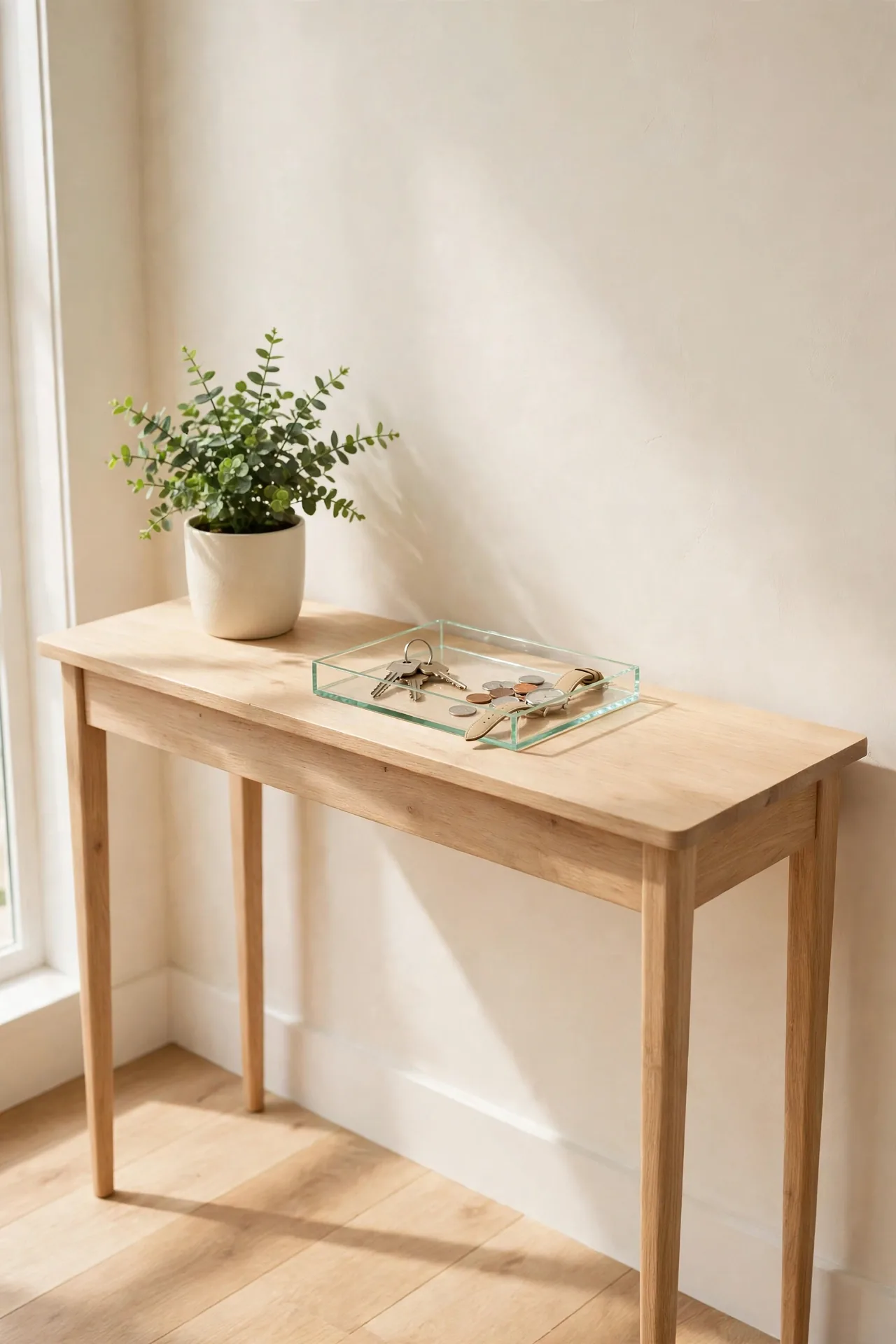 Glass Catch-All Tray