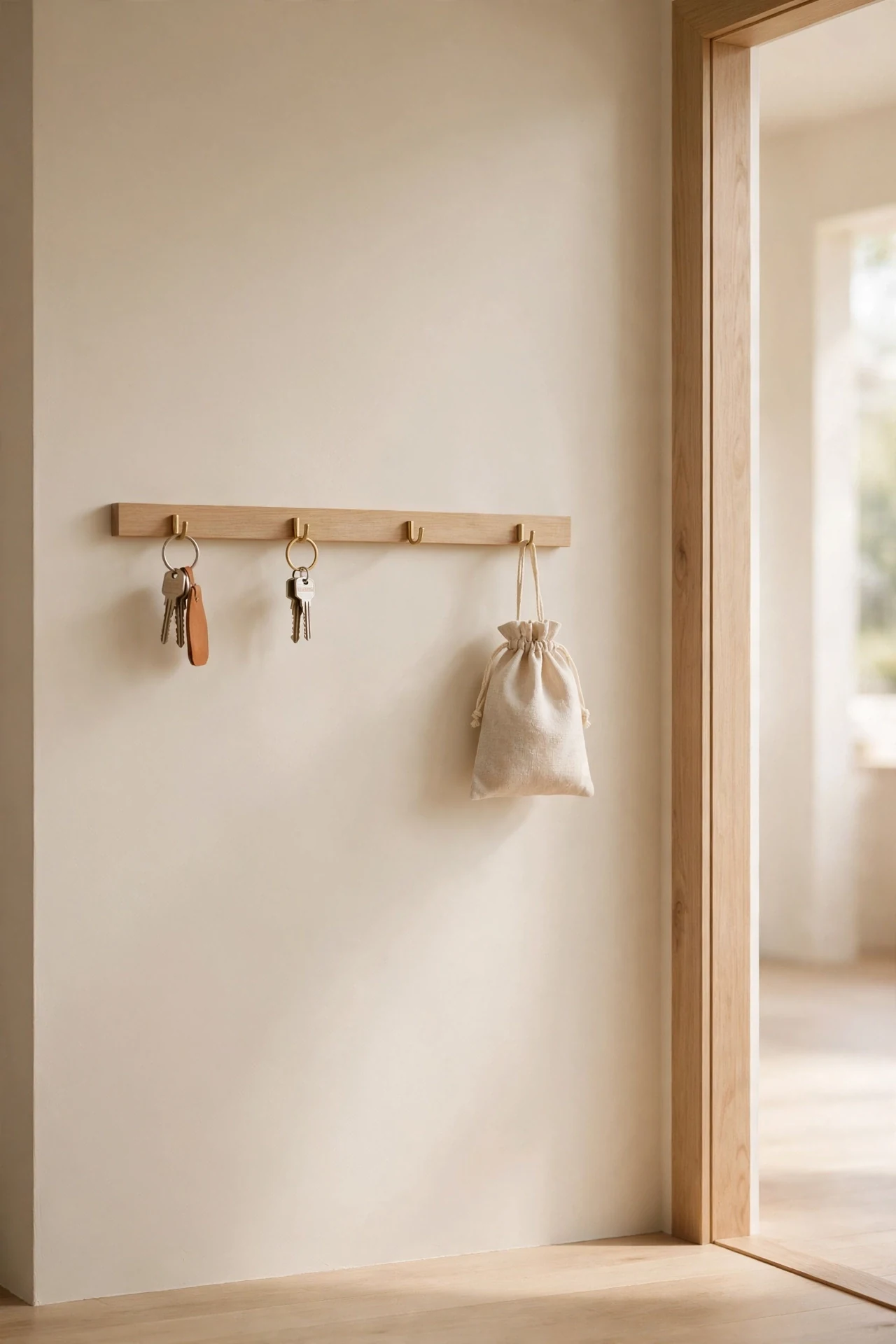 Key Hook Rail