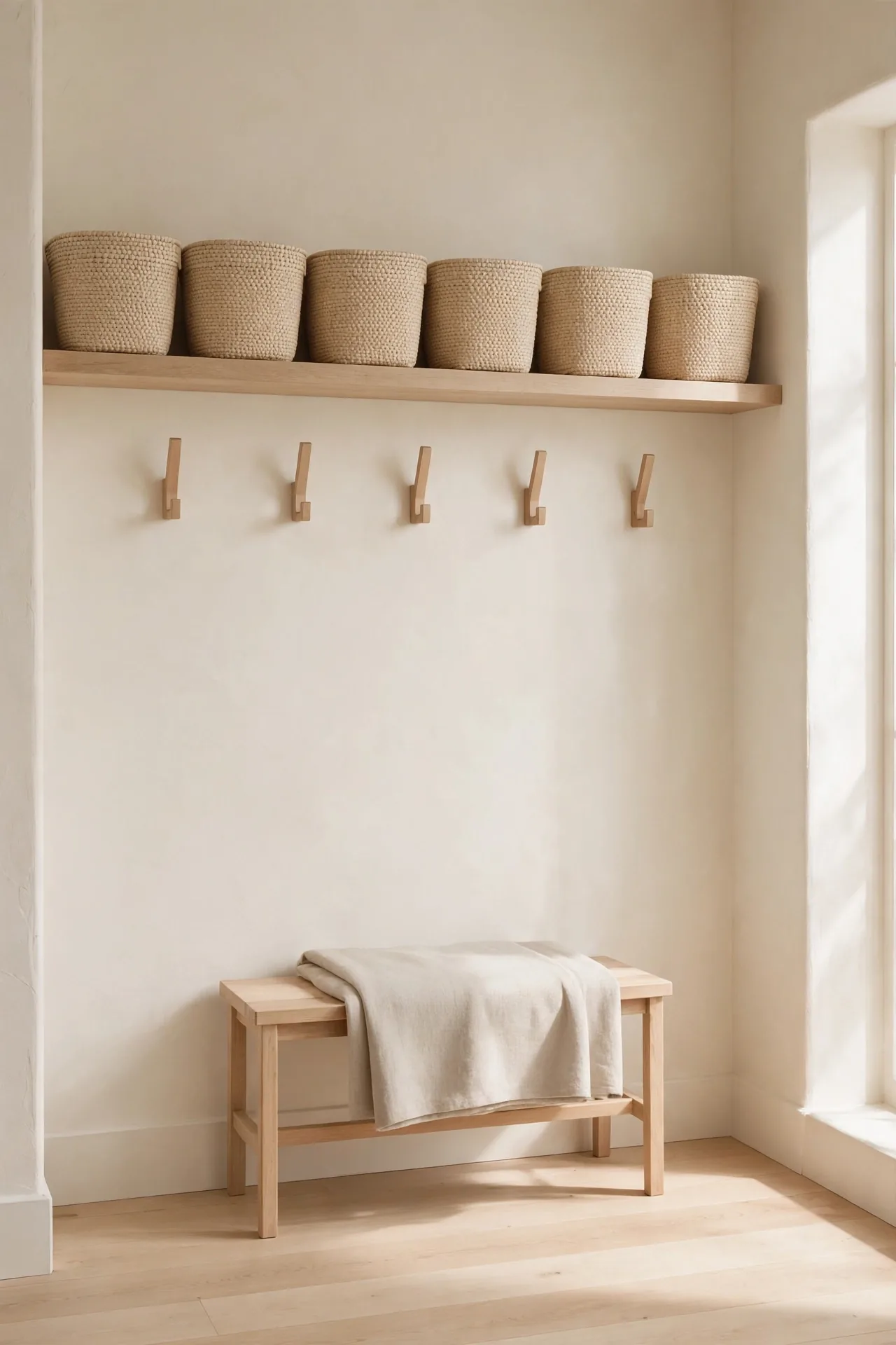 Overhead Shelf Storage