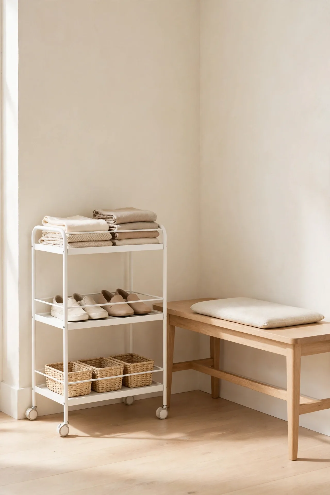 Rolling Storage Cart