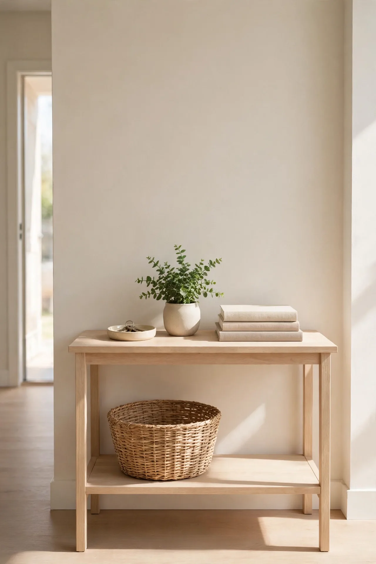 Slim Console Table Nook