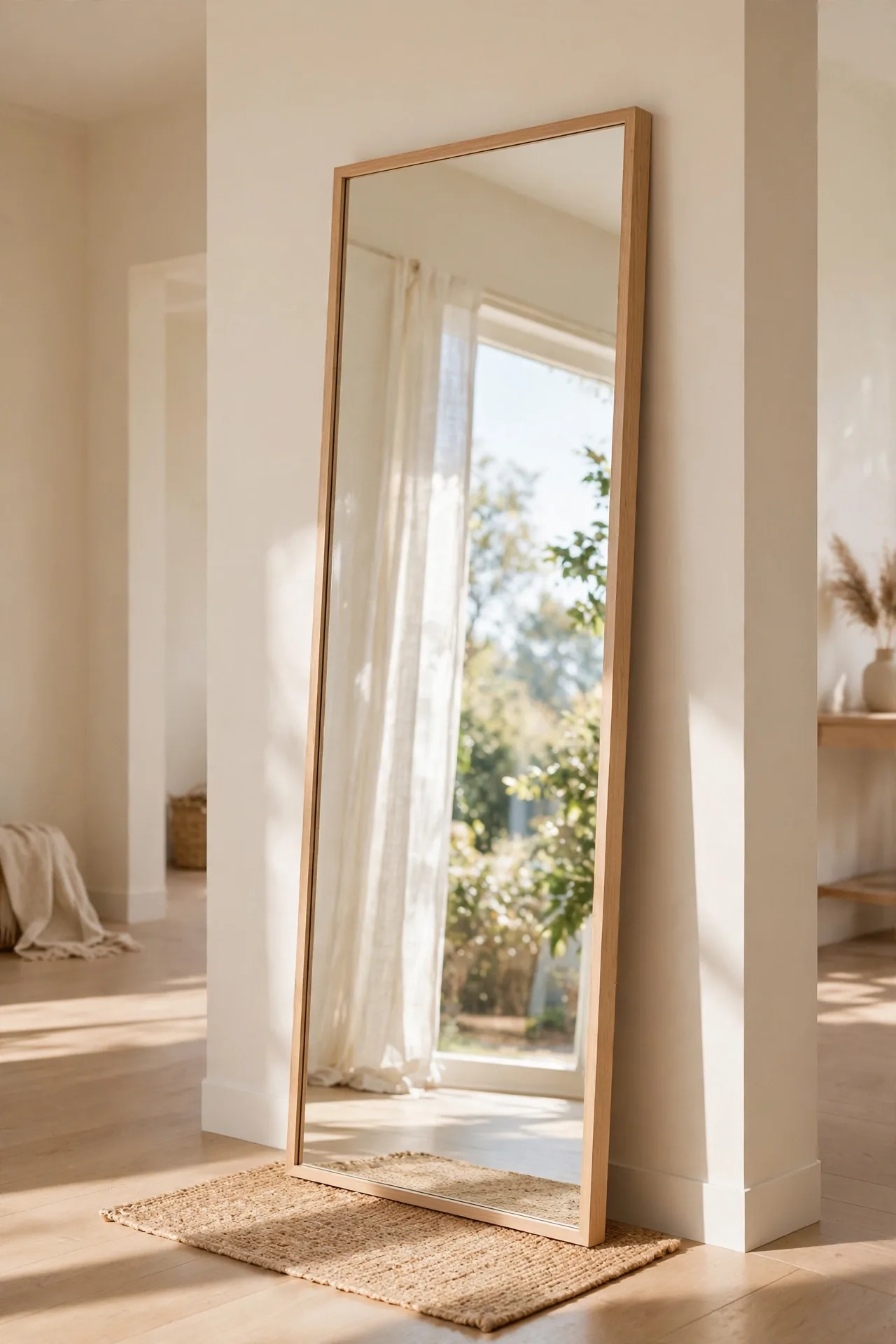 Tall Mirror Entry