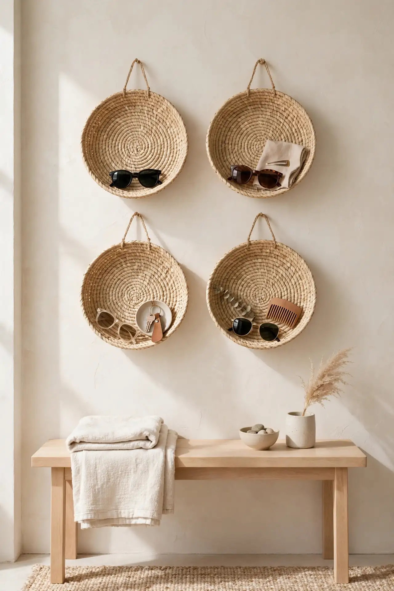 Woven Wall Baskets