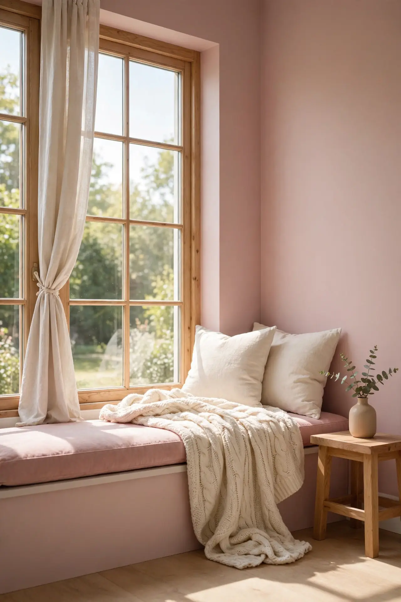 Cozy Window Nook