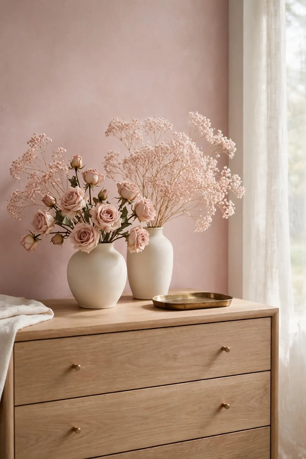 Dried Flower Vases