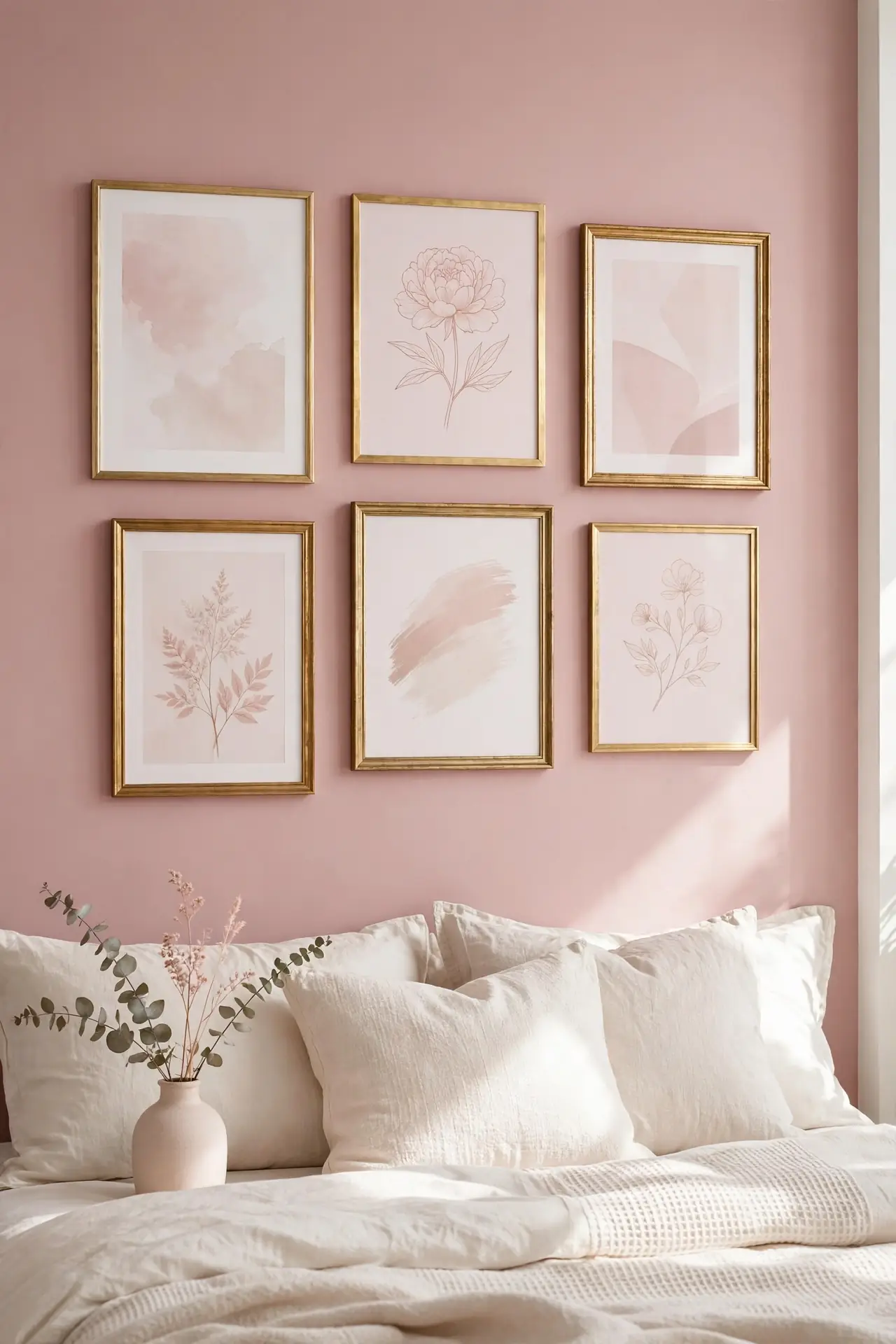 Romantic Gallery Wall