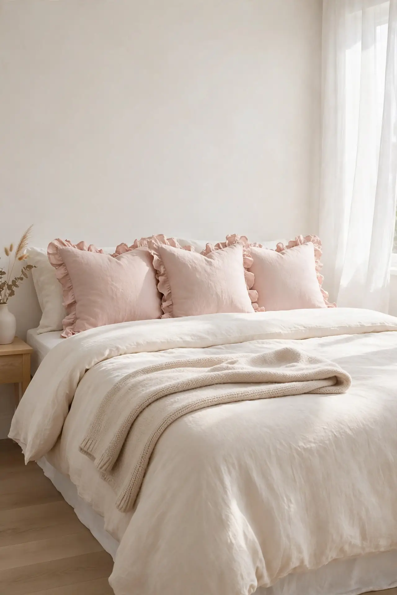 Ruffled Throw Pillows