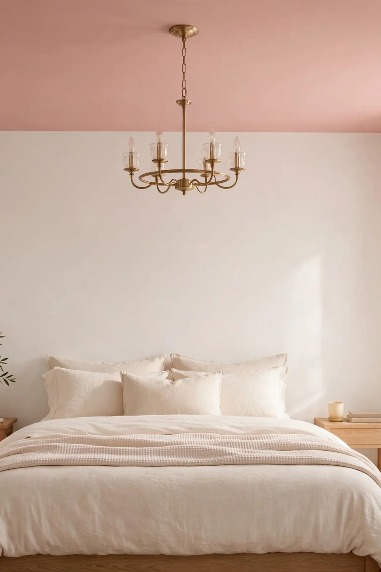 Blush Ceiling Detail