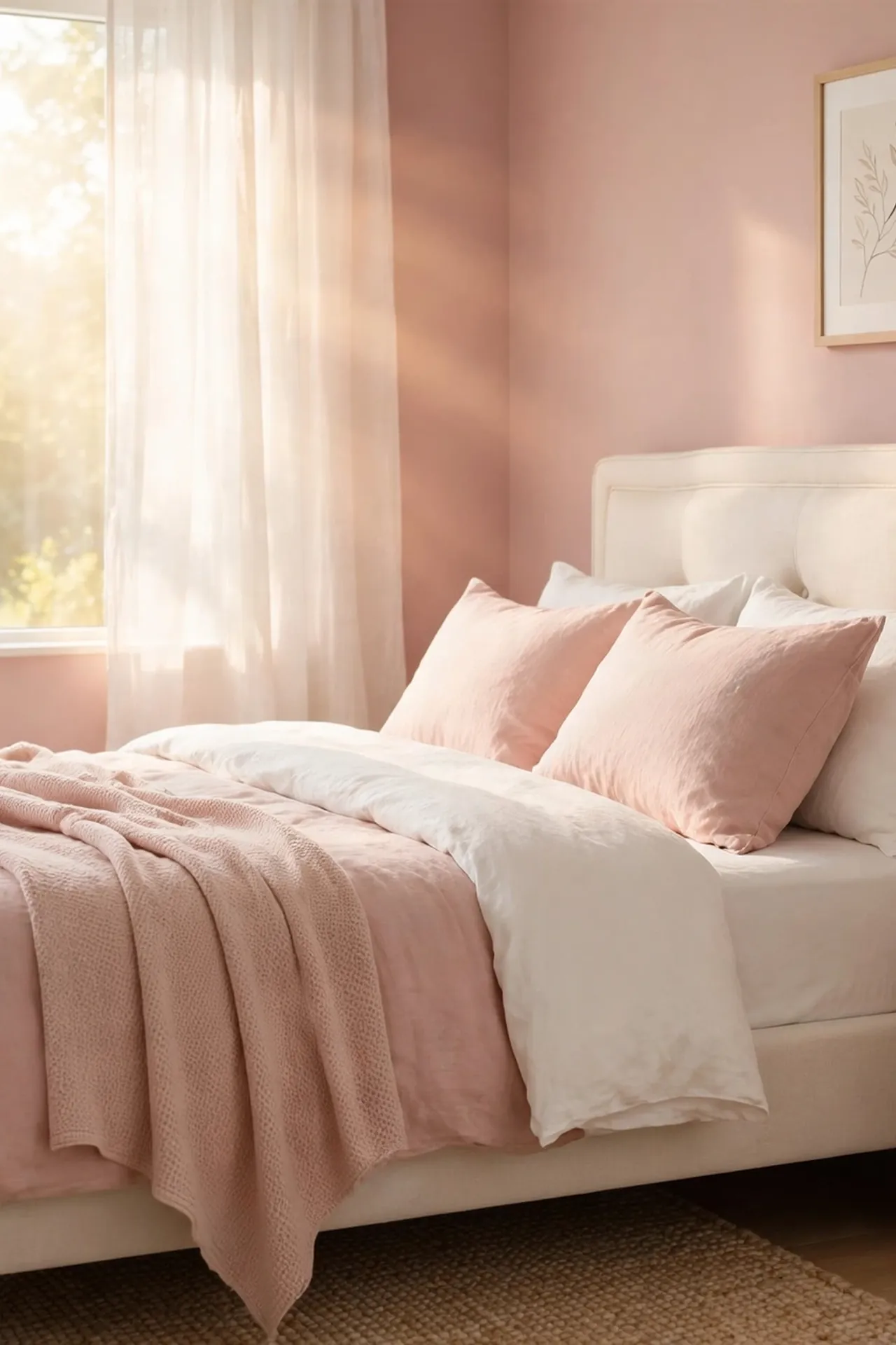 Blush Pink Walls