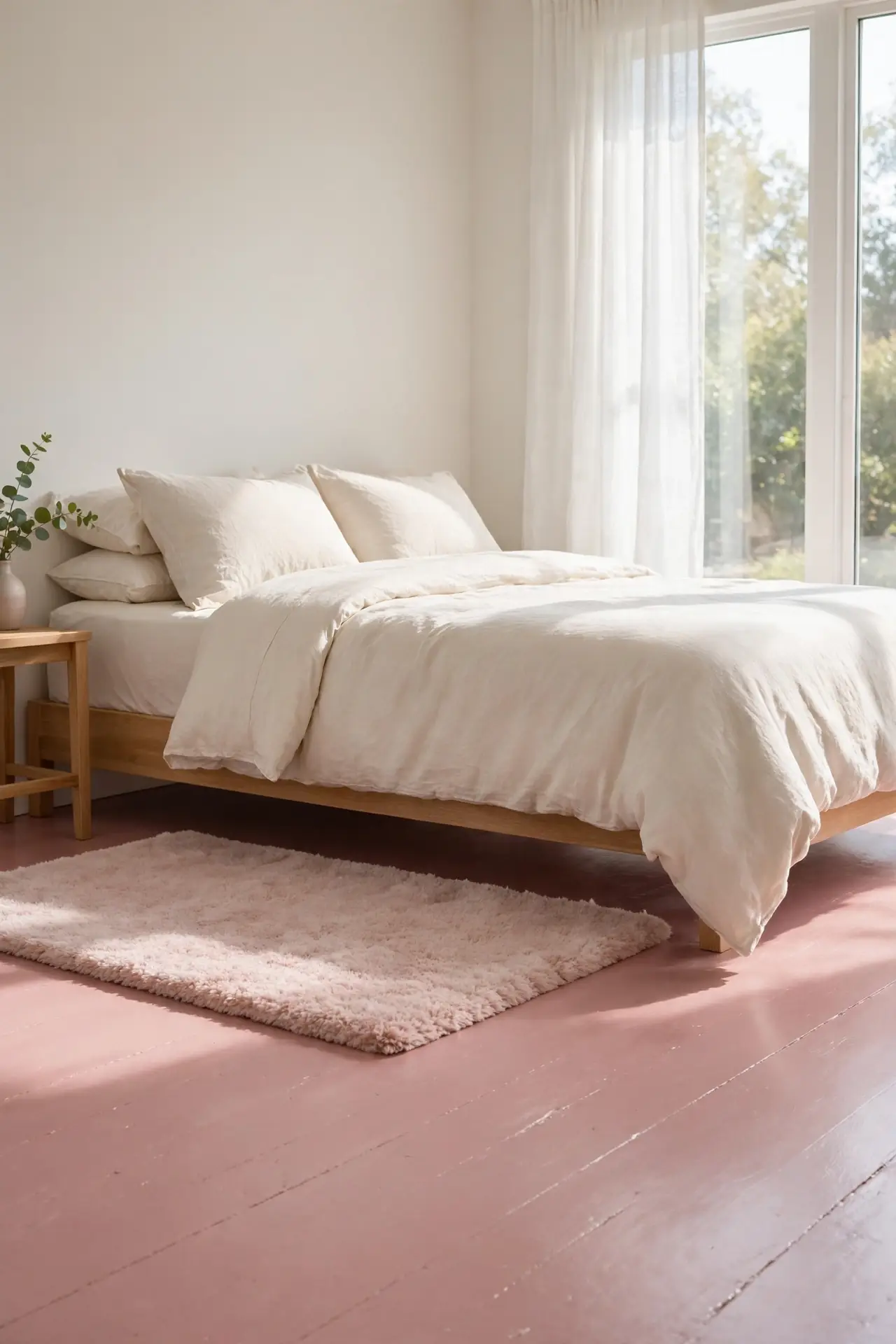 Blush Rug Softness