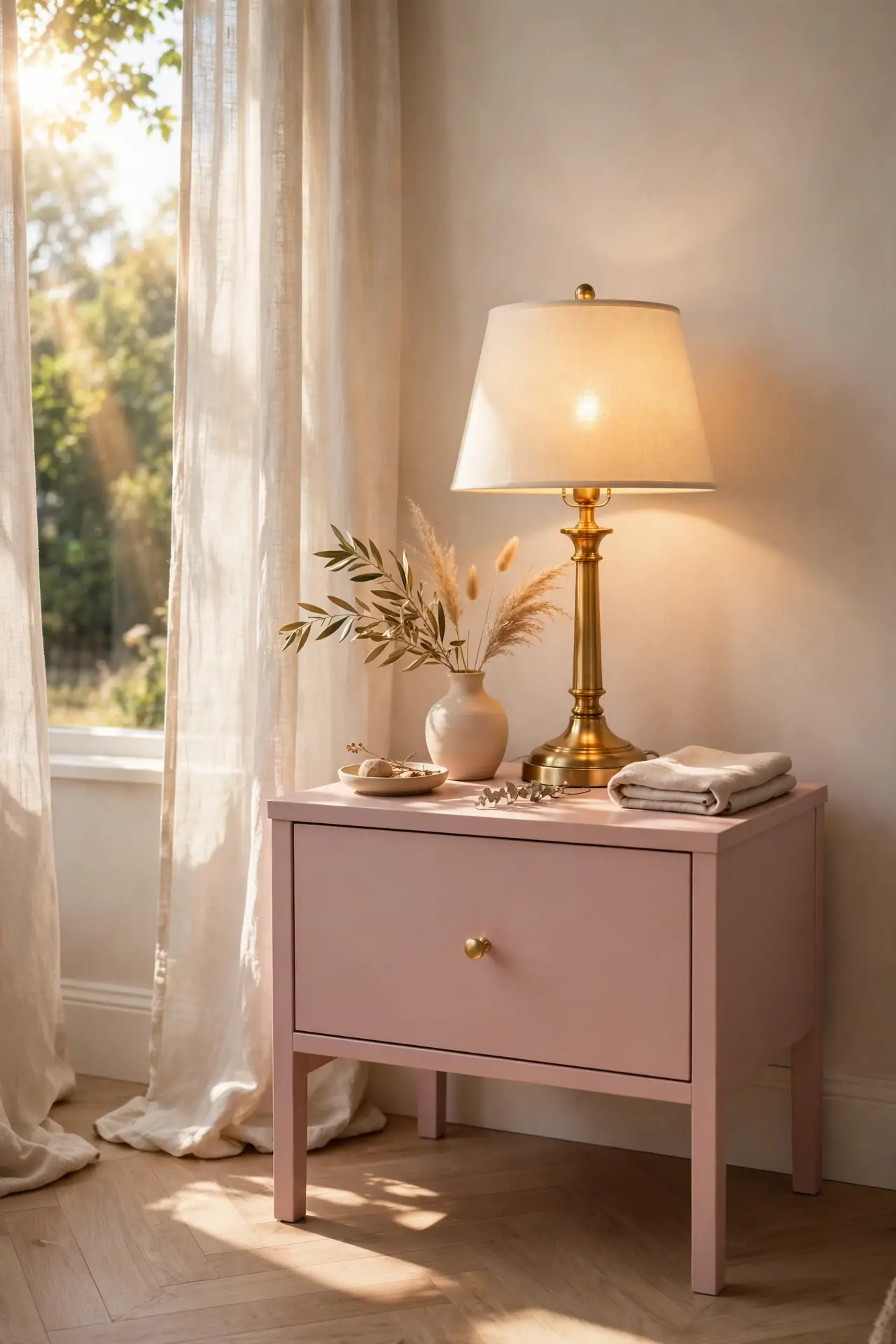 Brass Lamp Warmth